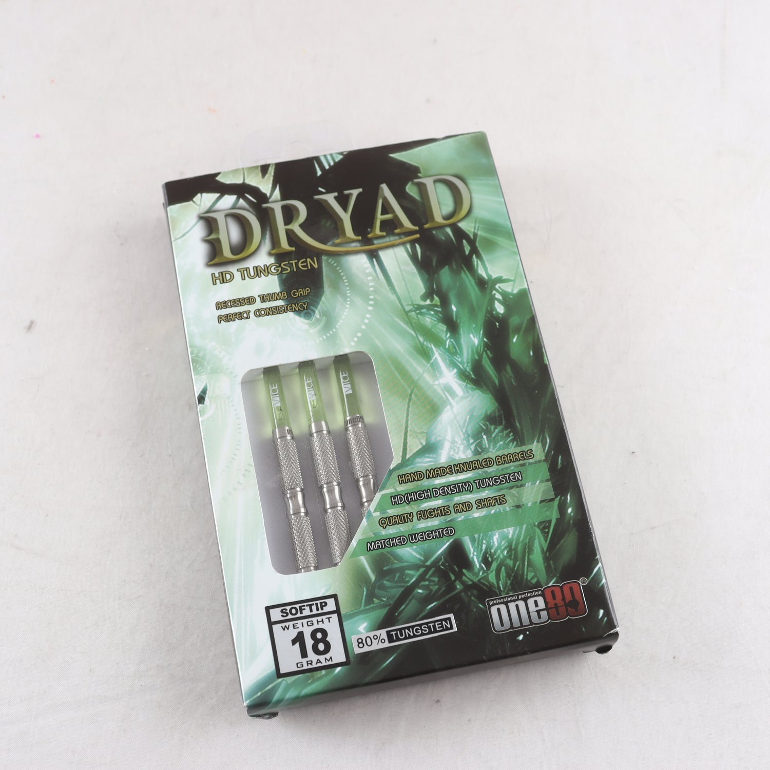 Dartpilar, Dryad, Tungsten