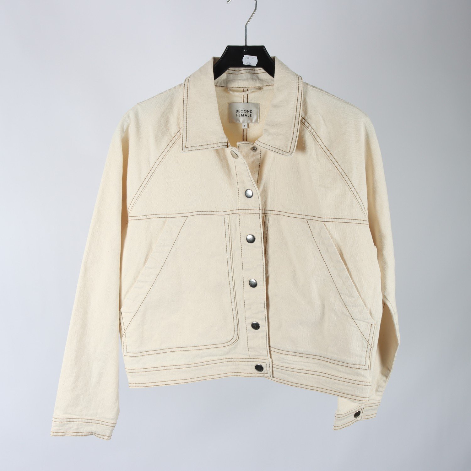Jacka, Second Female, beige, stl. L.