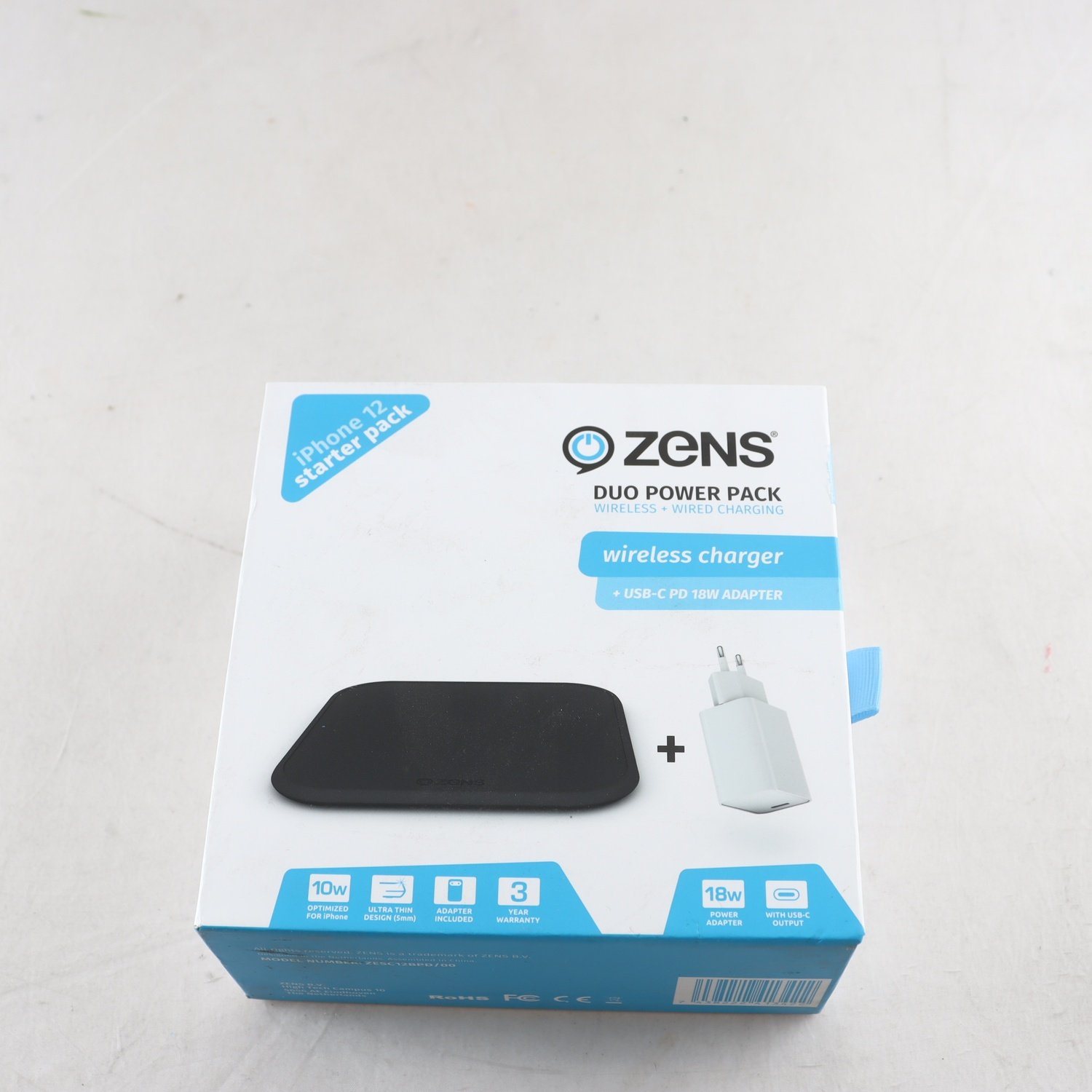 Laddare, Zens Duo Power Pack