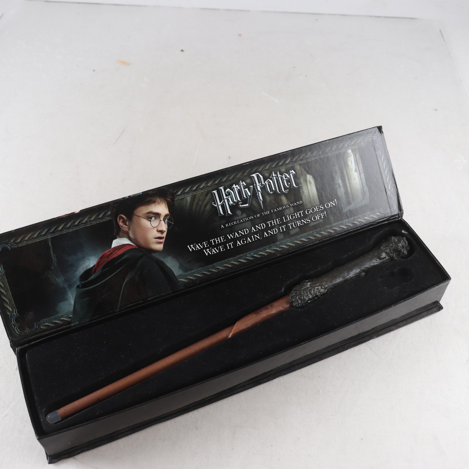 Harry Potter, Trollstav