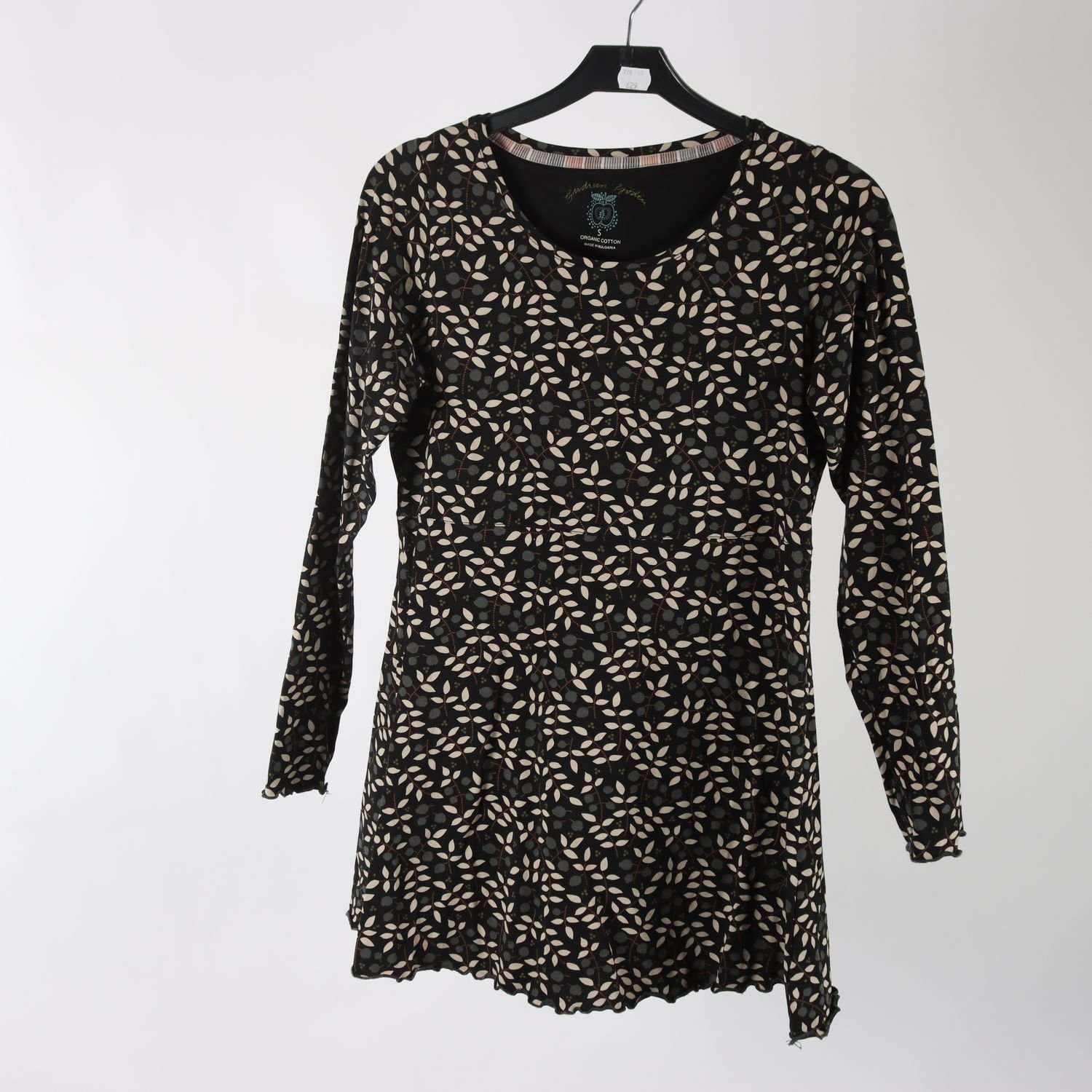 Tröja, Gudrun Sjödén, svart, grå, stl. S.