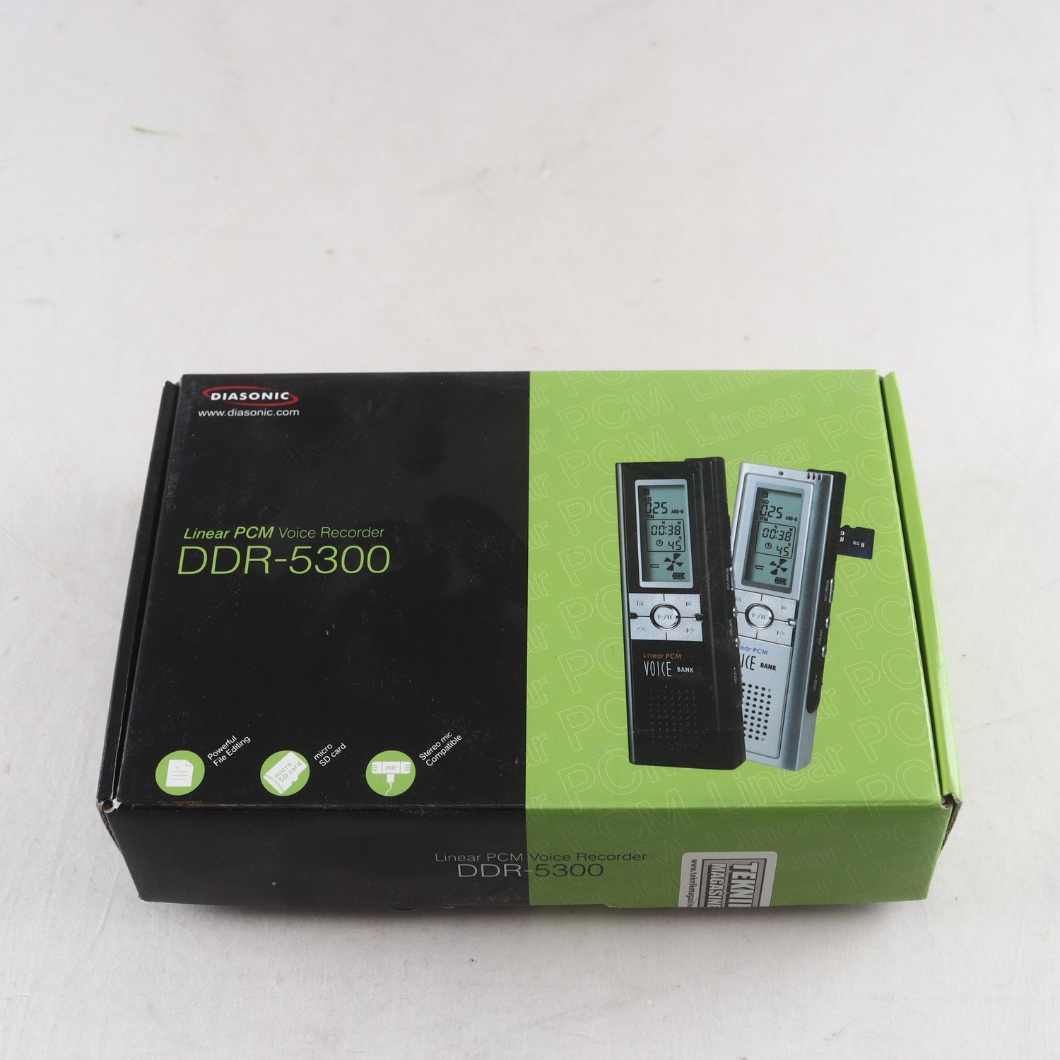 Voice Recorder, Diasonic DDR-5300