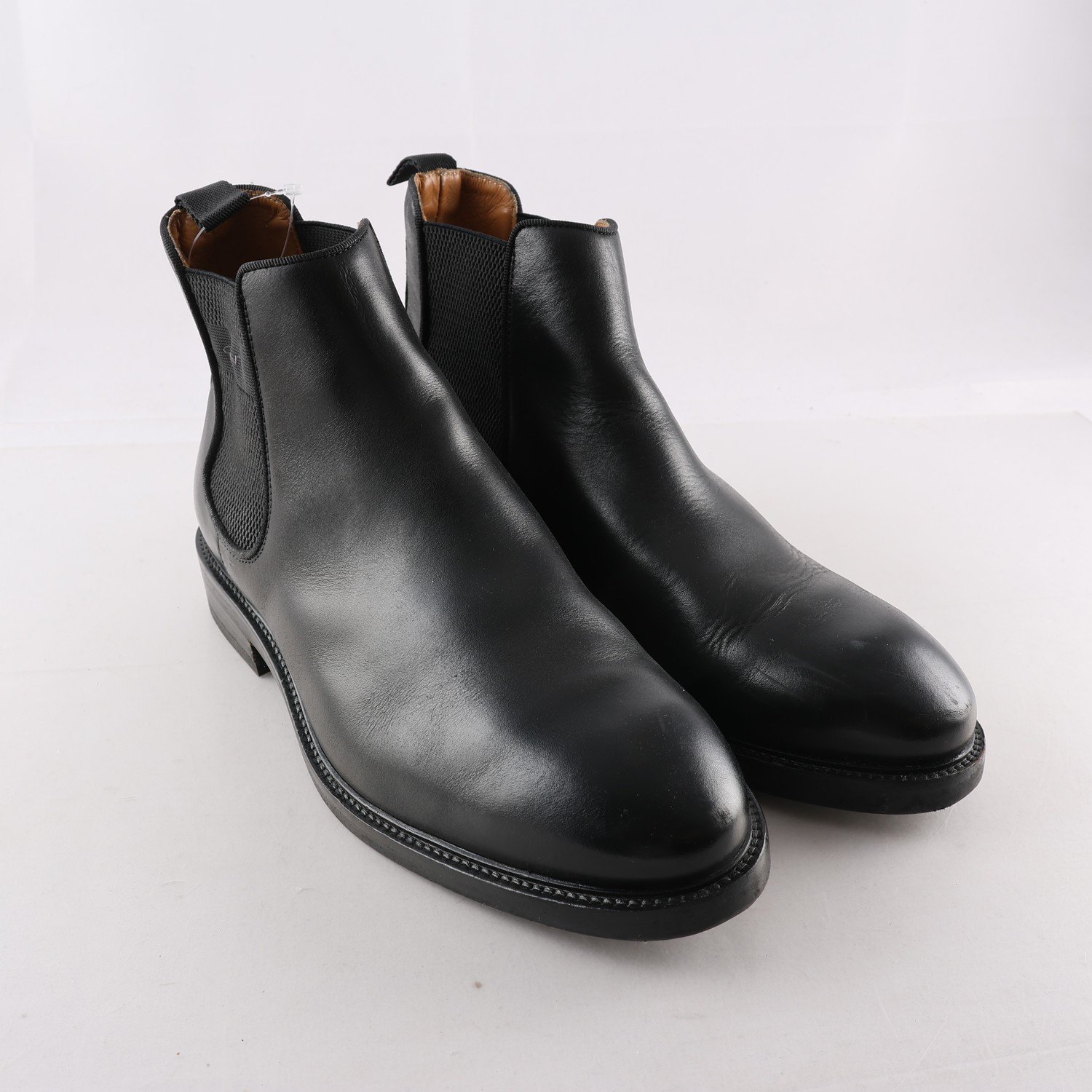 Boots, Gant, läder, stl. 43