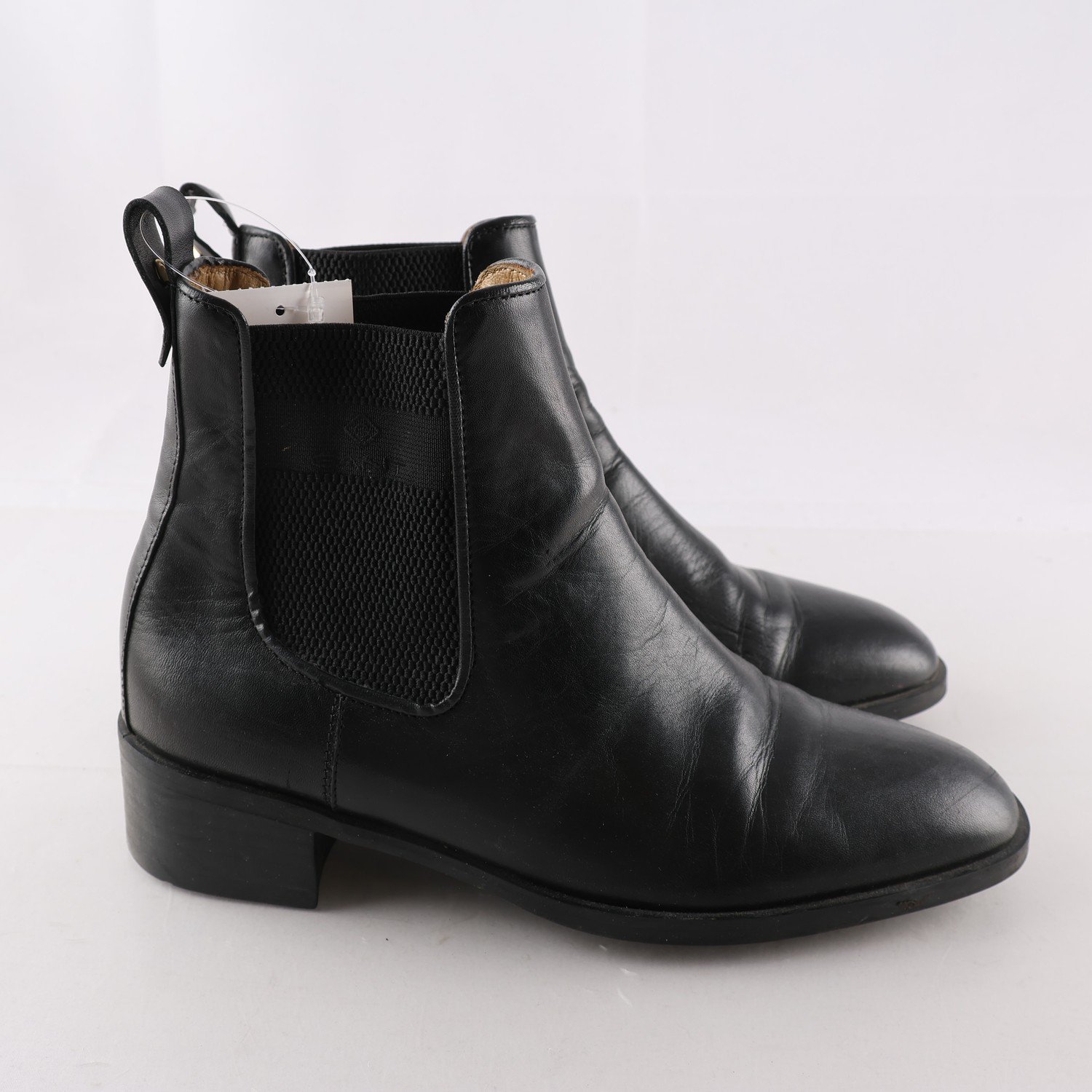 Boots, Gant, läder, stl. 38