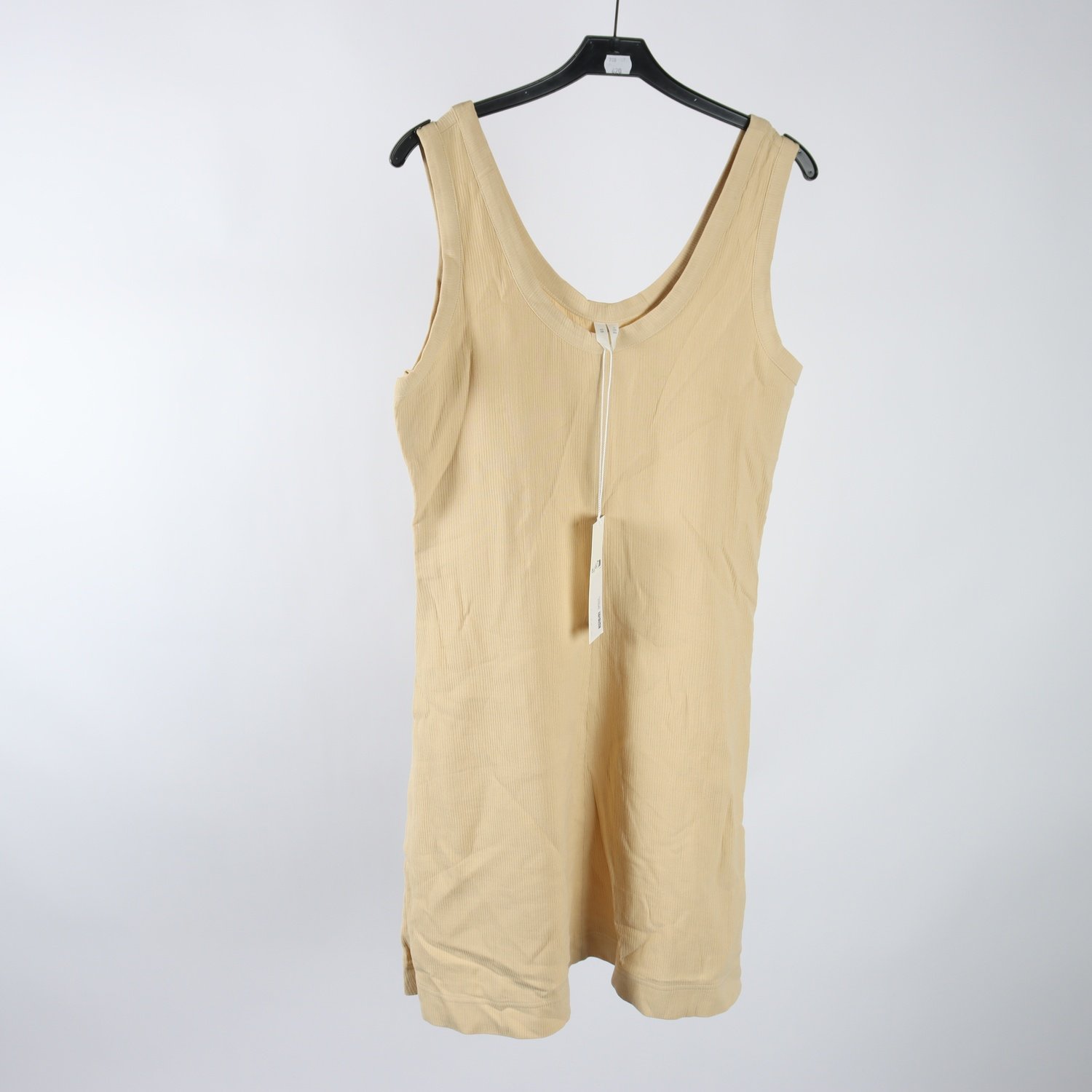 Klänning, Arket, beige, stl. 38.