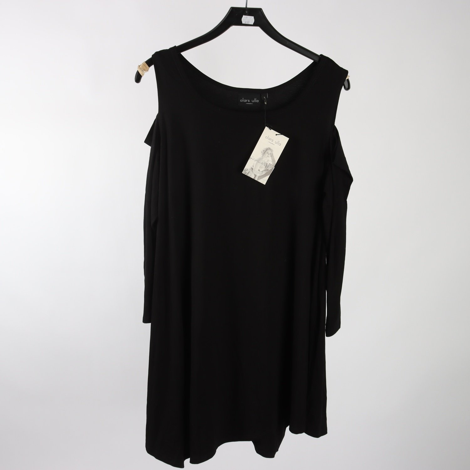Klänning, Olars Ulla, svart, stl. L.