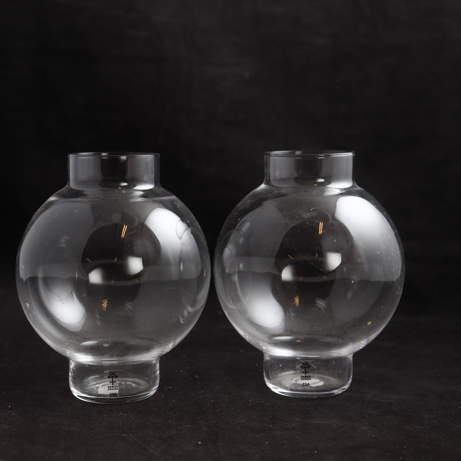 Vaser, Skruf. Samfraktas ej.