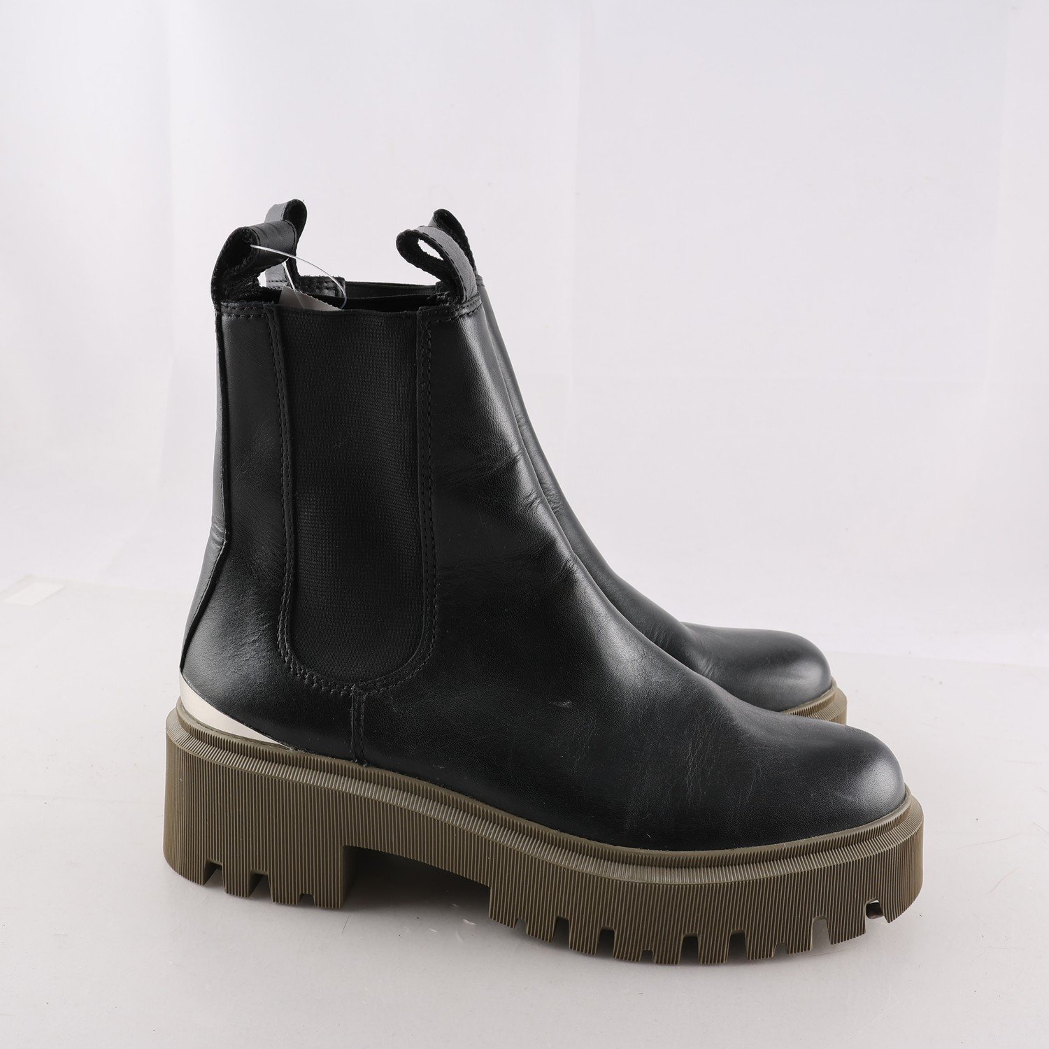 Boots, Maje, läder, stl. 39