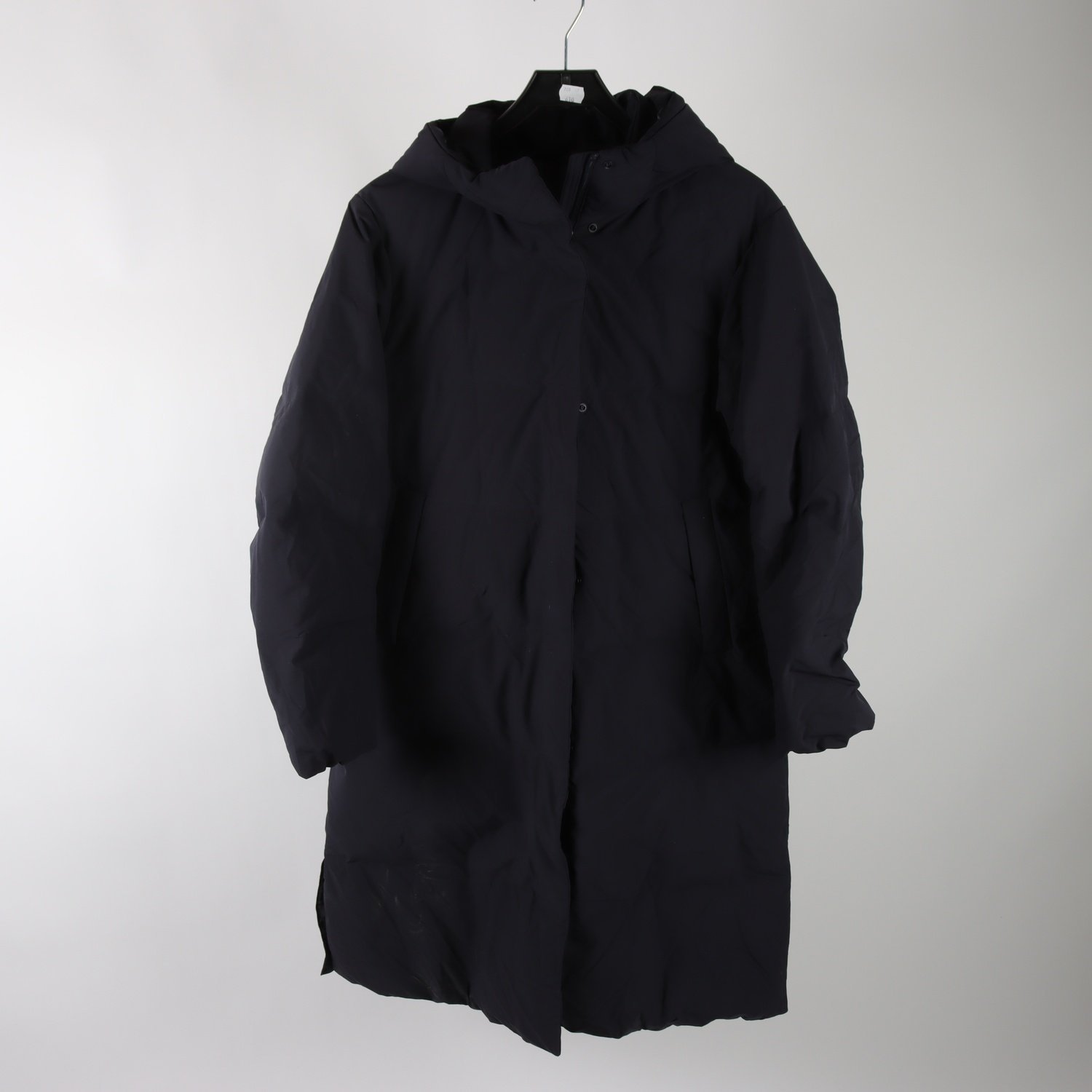 Dunkappa, Uniqlo, blå, stl. S.