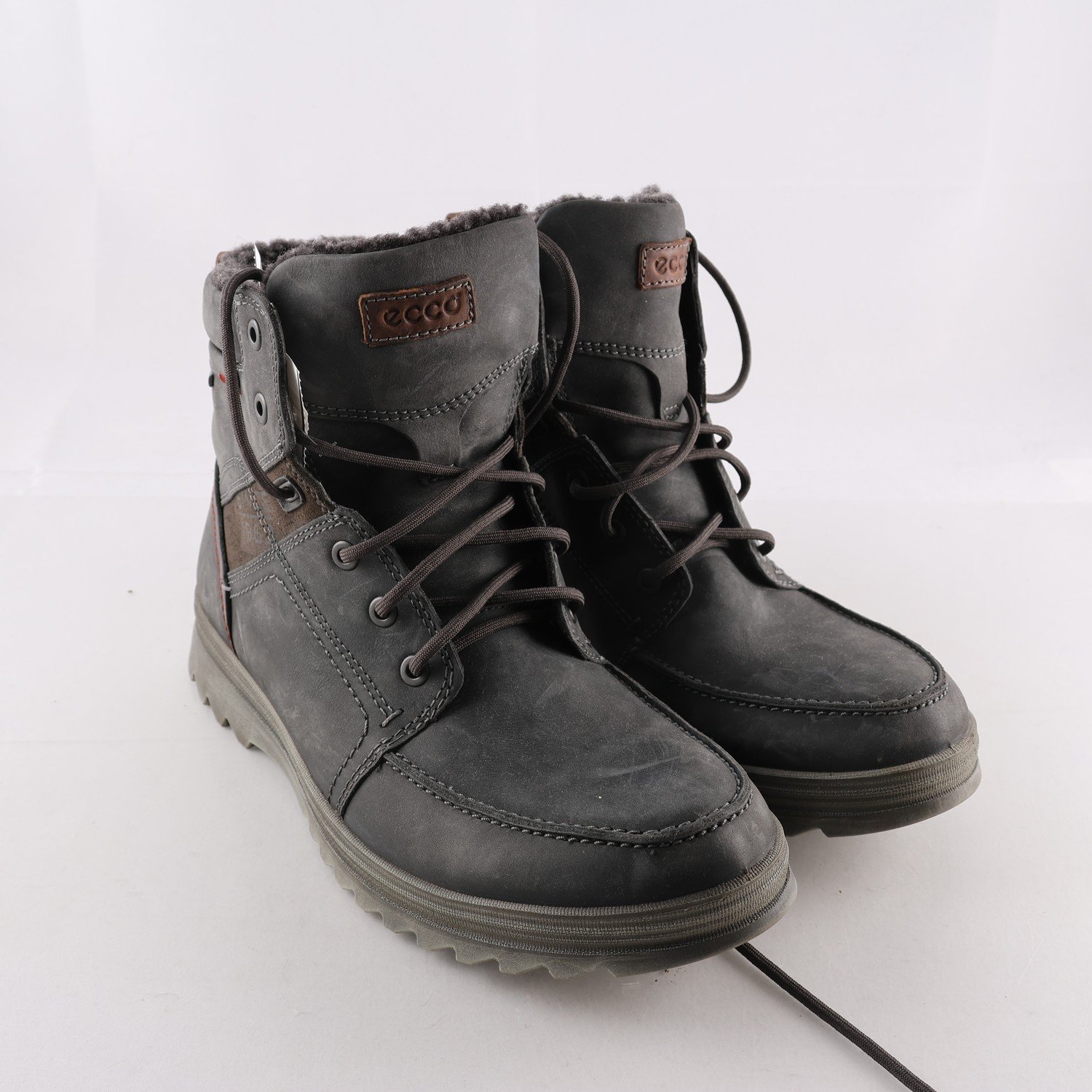 Kängor, Ecco, grå, stl. 42.