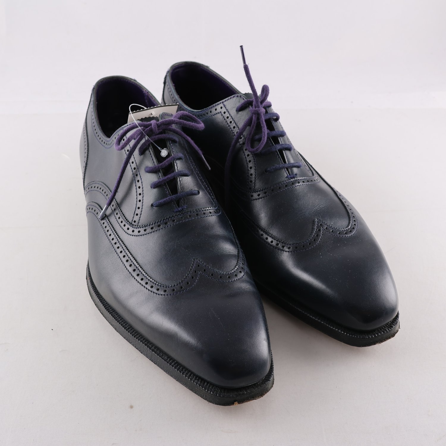 Skor, Crockett & Jones, läder, stl. 44