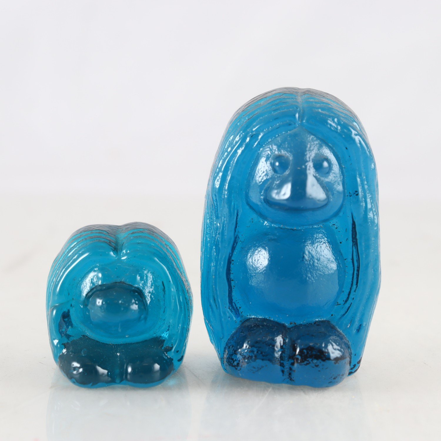 Bergdalatroll, glas, Peter Johansson, 2 st