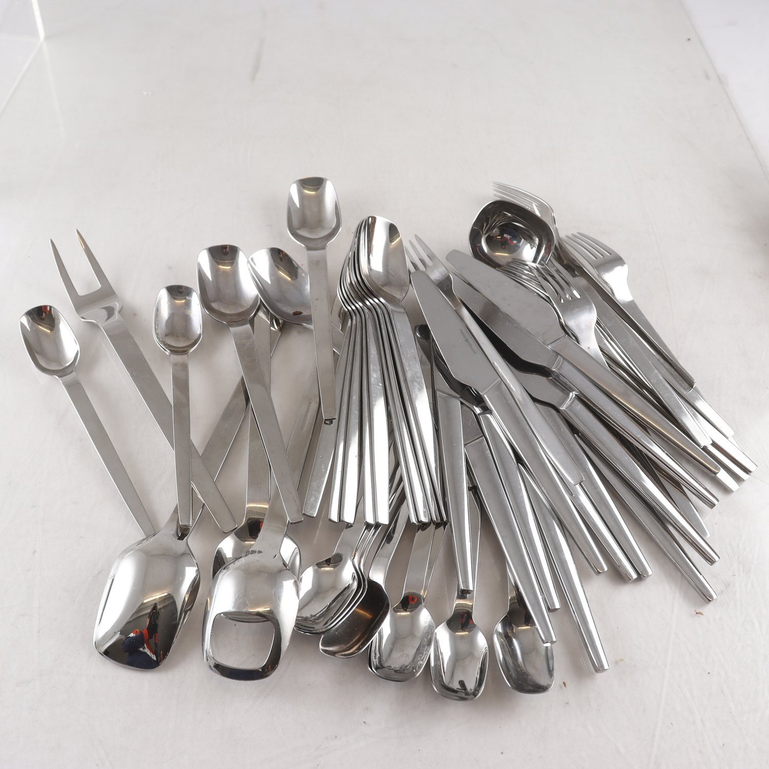 Bestick, Rostfritt stål, Hardanger. Samfraktas ej.