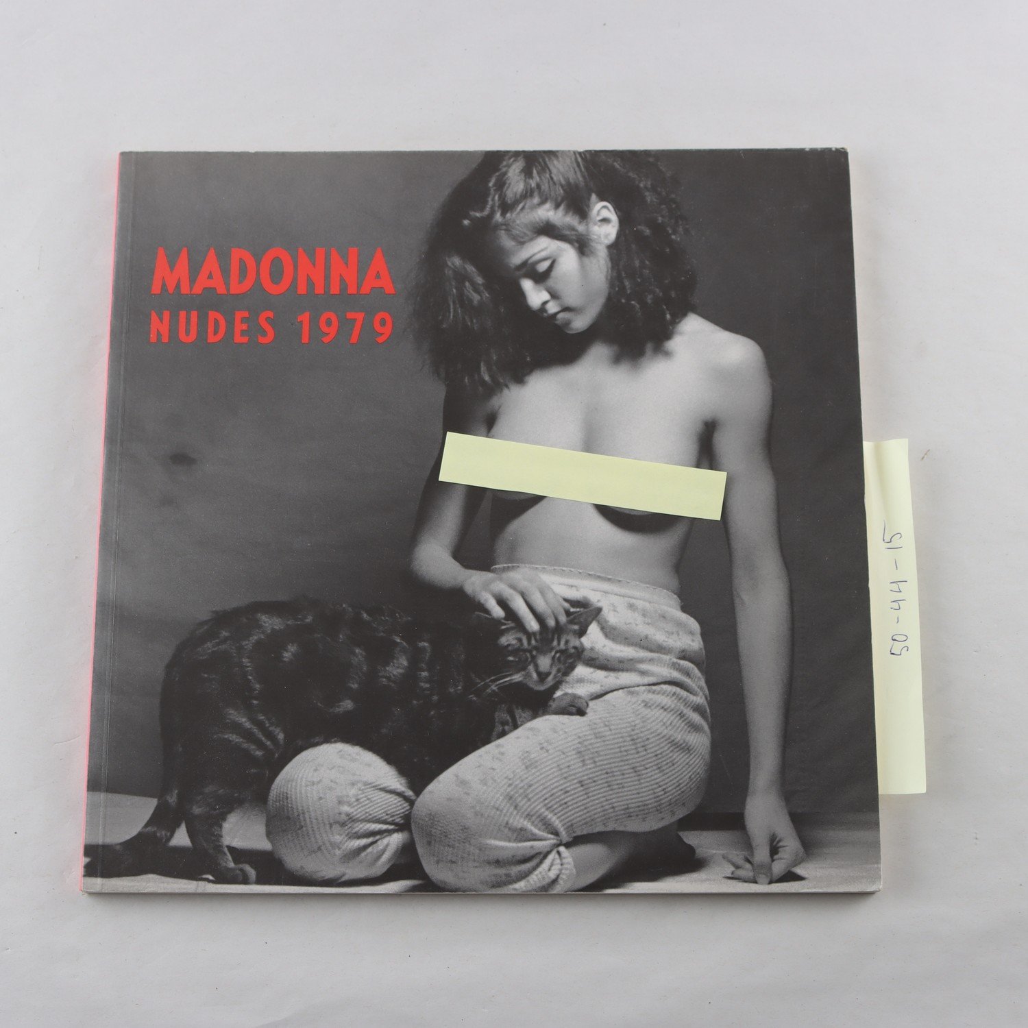 Madonna, Nudes 1979