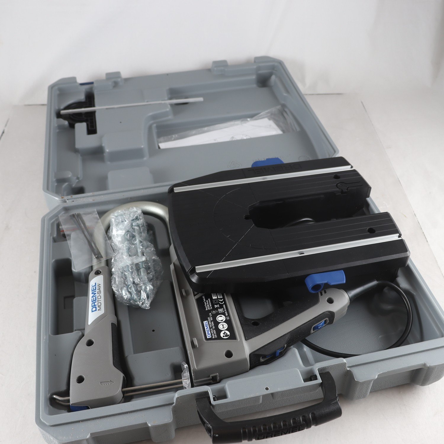 Dremel, Moto-Saw. Samfraktas ej.