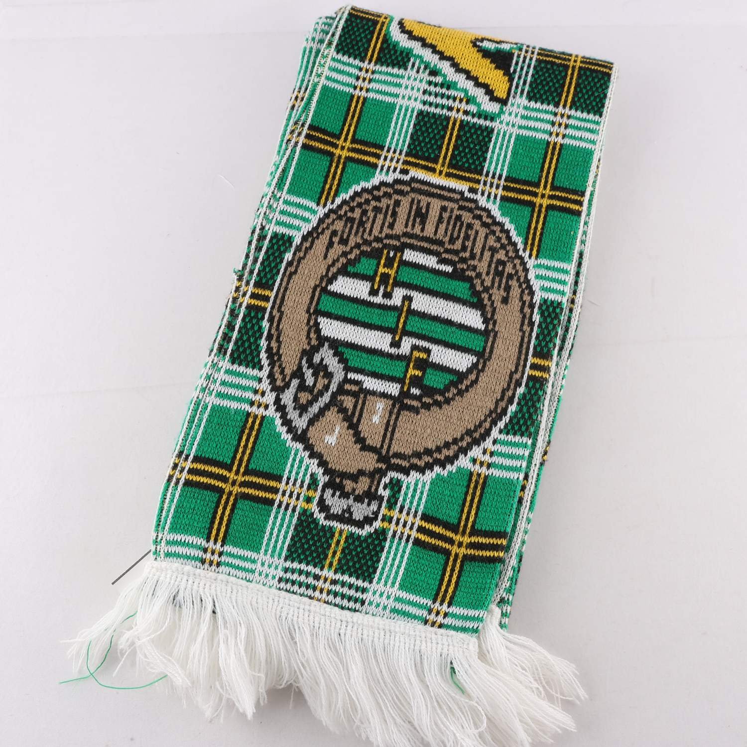 Halsduk, Hammarby, HIF, grön, vit