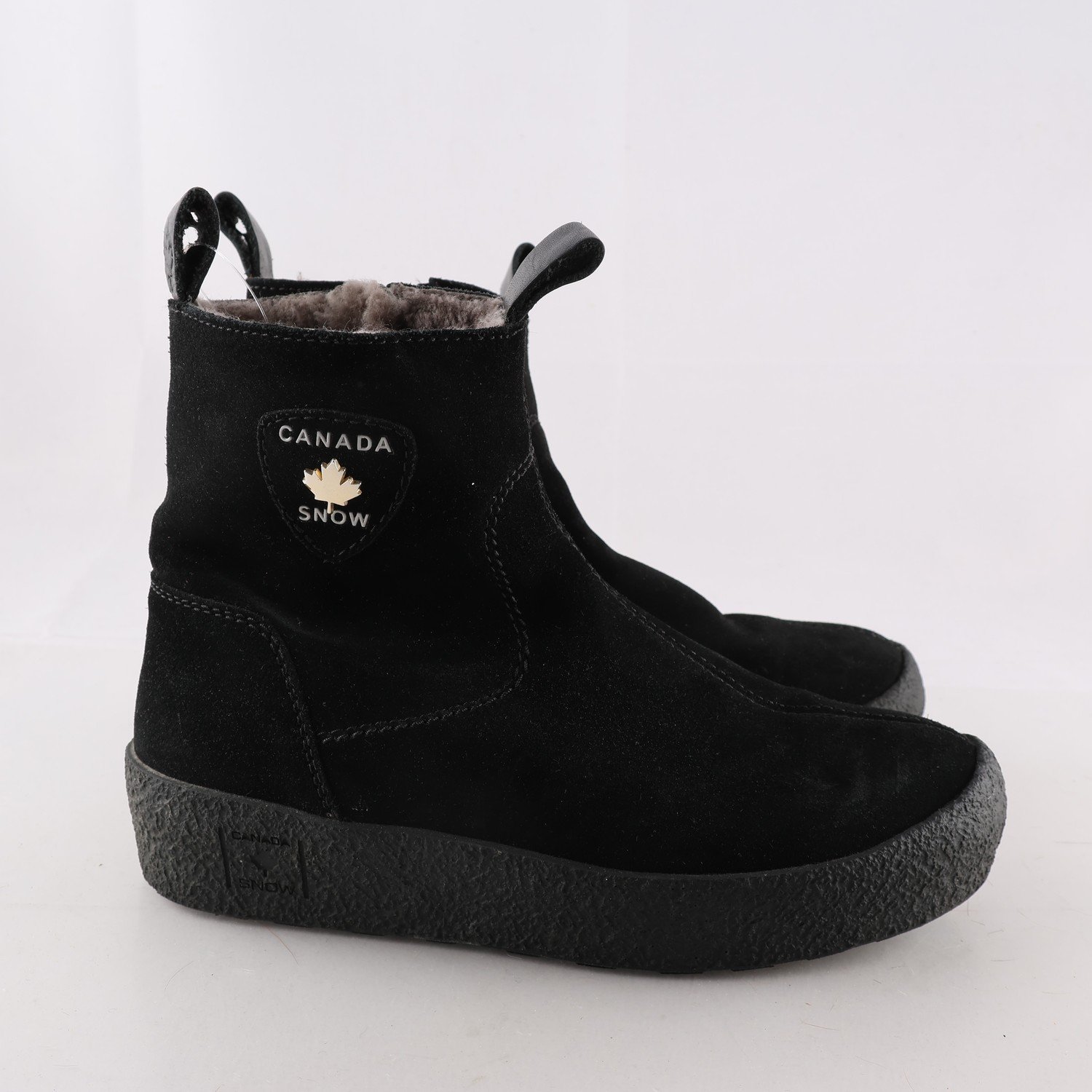 Kängor, Canada Snow, läder, stl. 37
