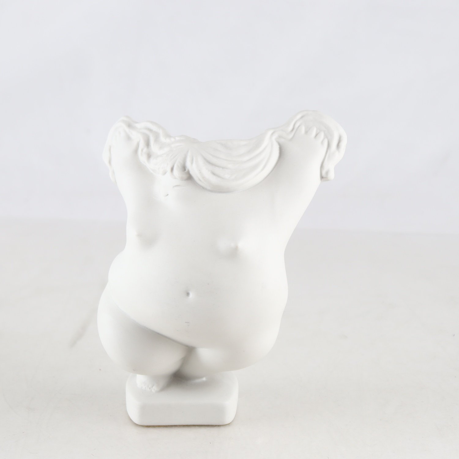 Skulptur, biskviporslin, Ricardo Mesa, Chile