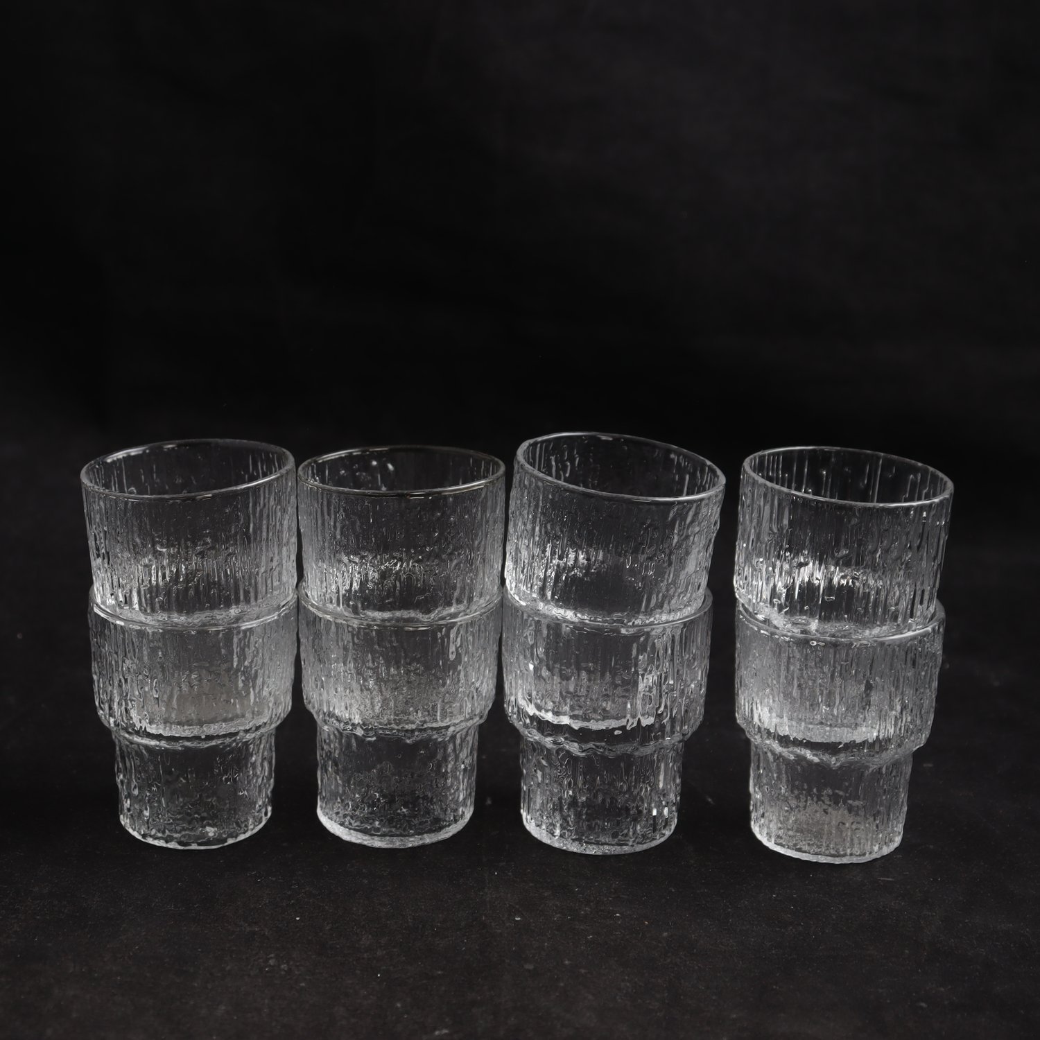 Snapsglas, ”Paadar”, Tapio Wiekkala, 8 st