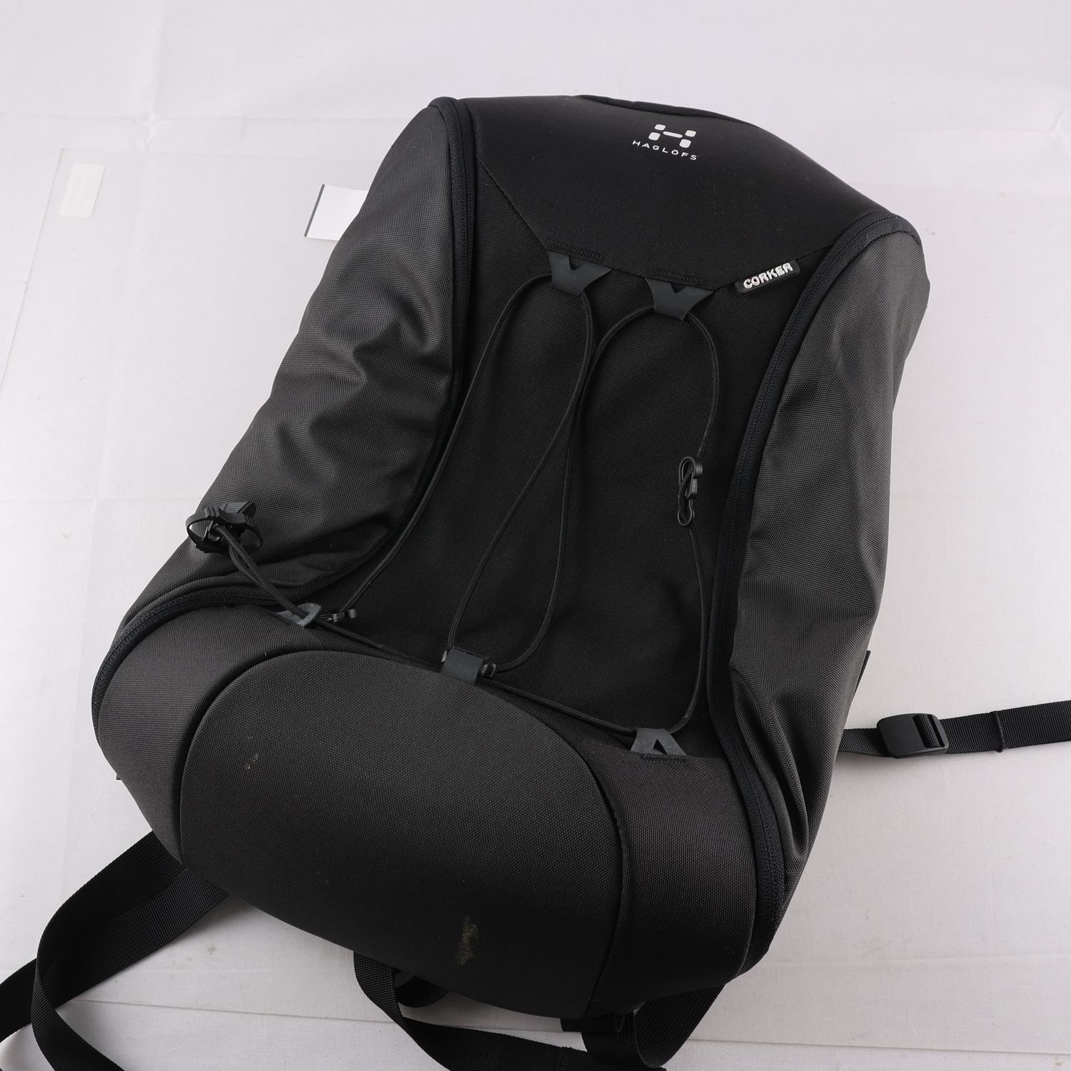 Ryggsäck, Haglöfs, Corker, svart.