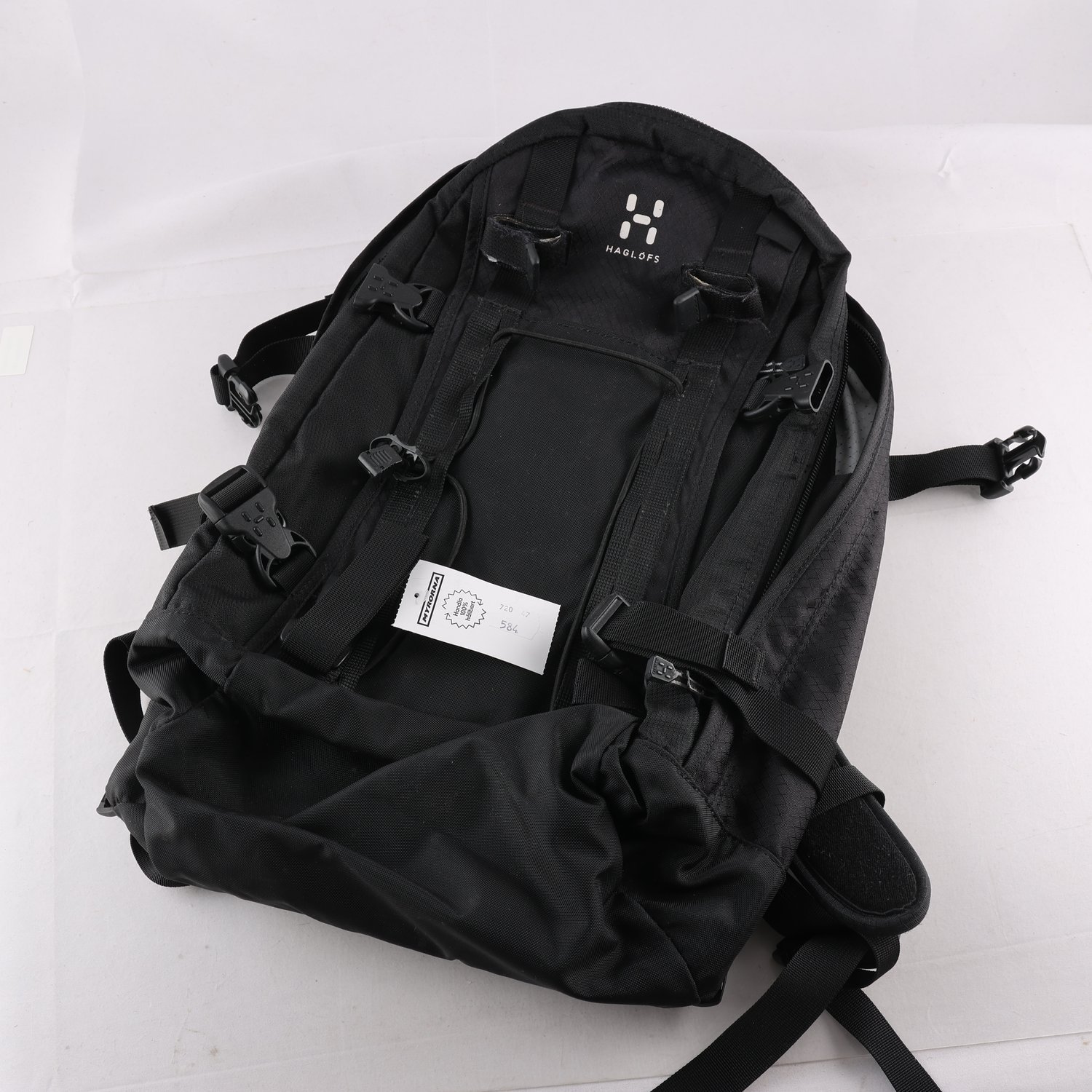 Ryggsäck, Haglöfs, svart, Tight pro large.