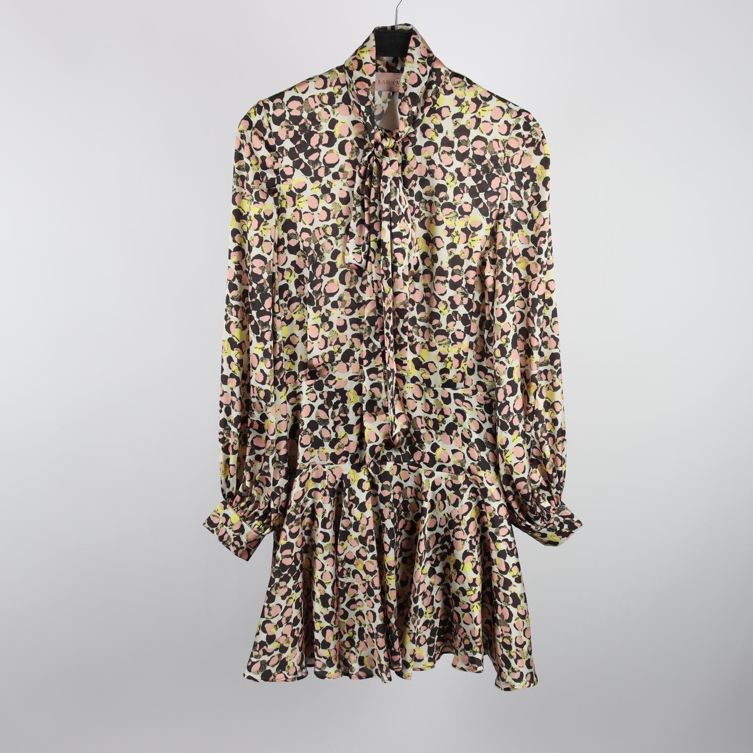 Klänning, Lars Wallin, mönstrad, stl. 38