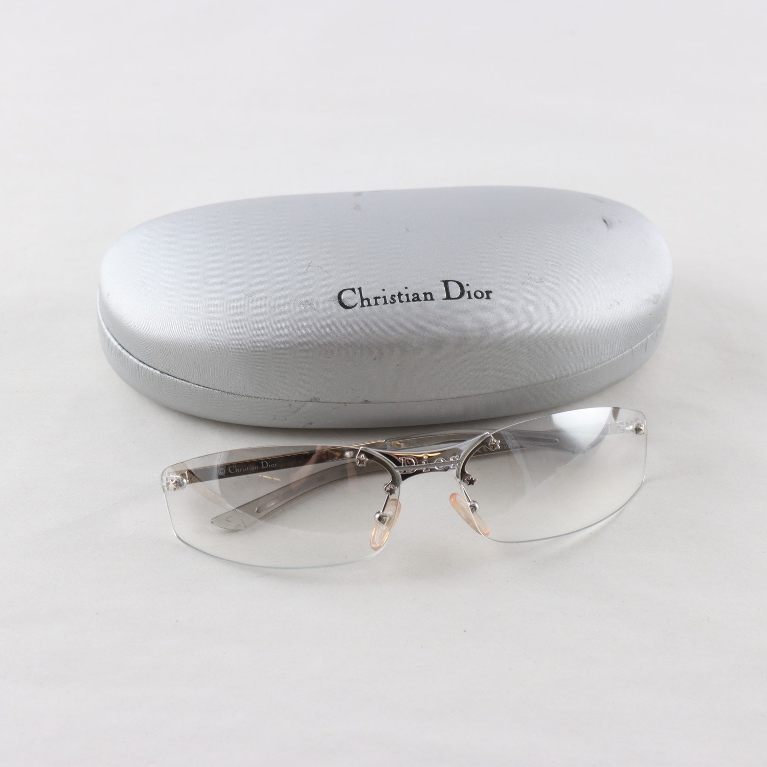 Solglasögon, metall, Dior Minipop