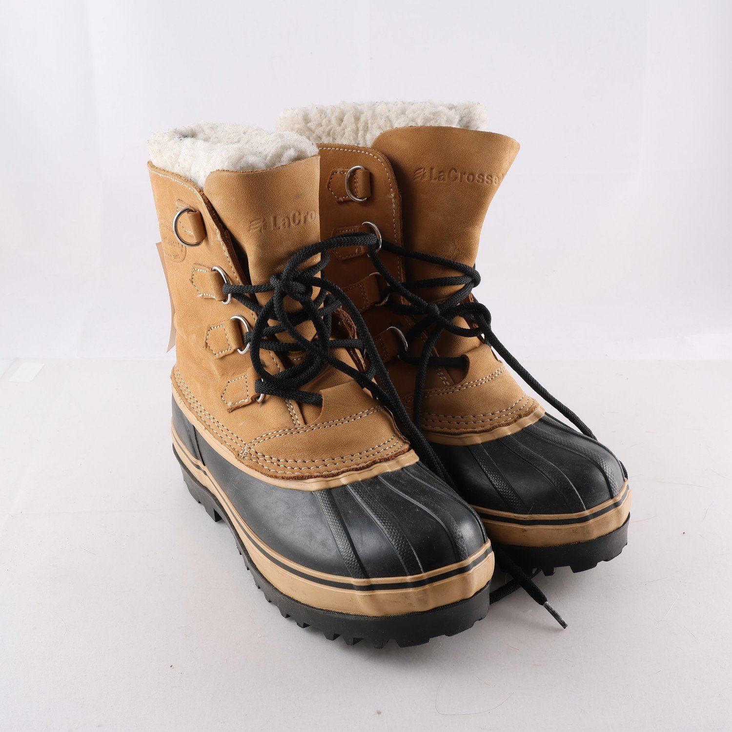 Stövlar, LaCrosse, läder, stl. 38