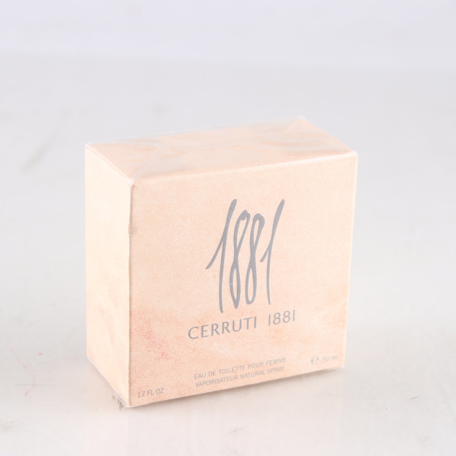 Edt, pour femme, Cerutti 1881, oöppnad 50 ml