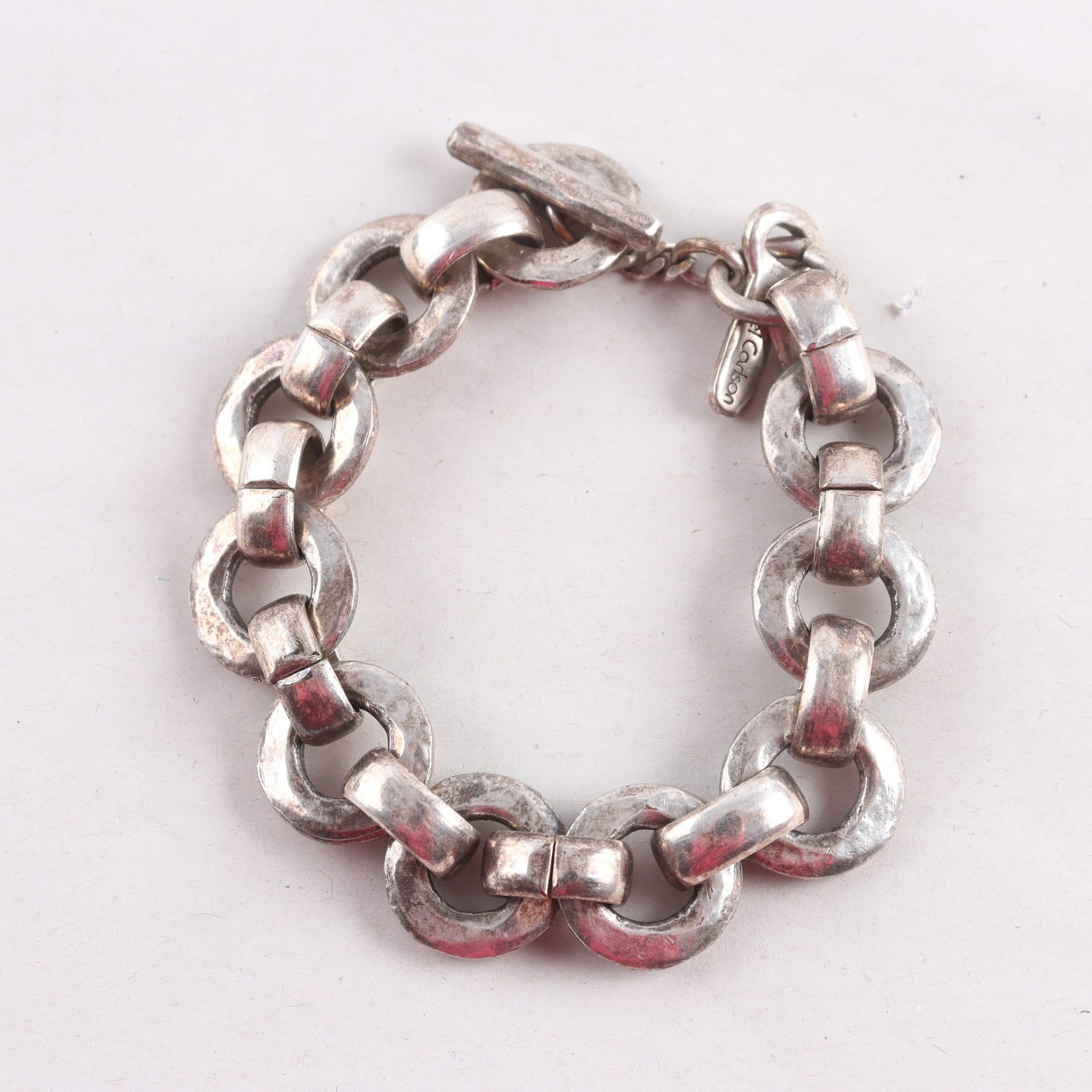 Armband, Michael Carlsson, Silver, Vikt: 59,2g