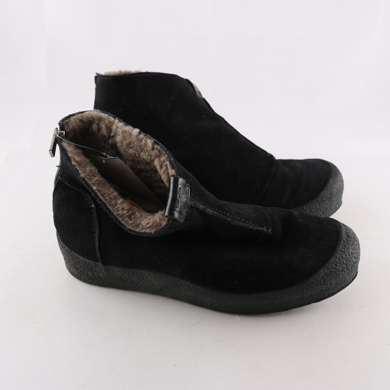 Kängor, Canada Snow, läder, stl. 41