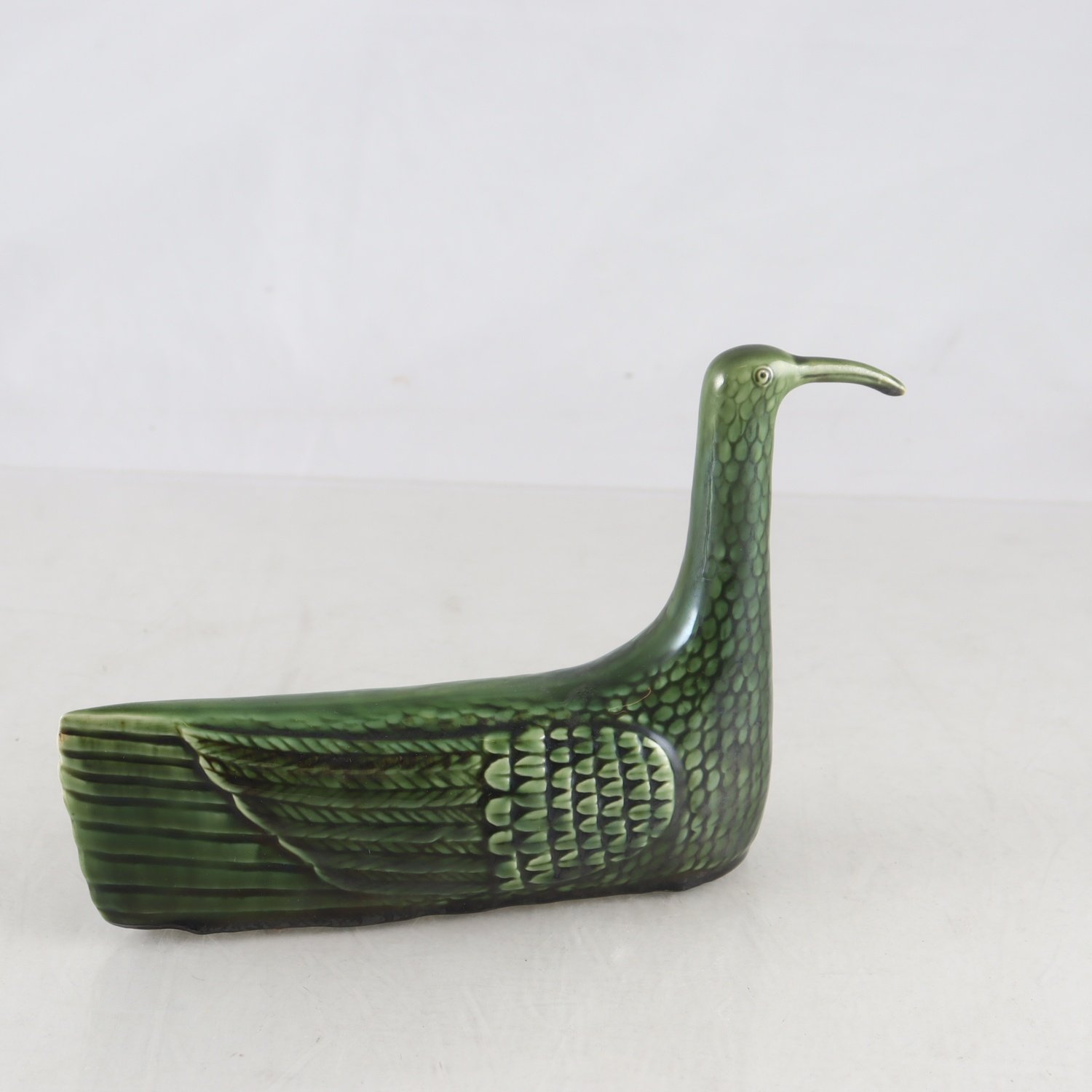 Figurin, ”Solfågeln”, Stig Lindberg, Gustavsberg. Samfraktas ej.