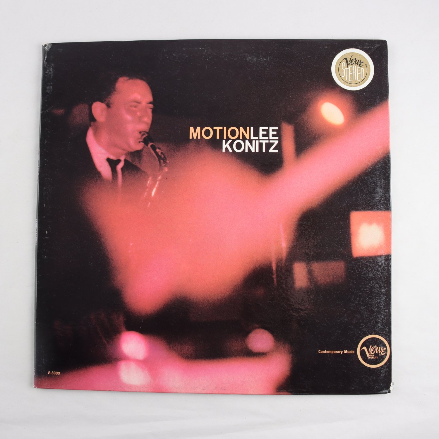 LP Lee Konitz, Motion