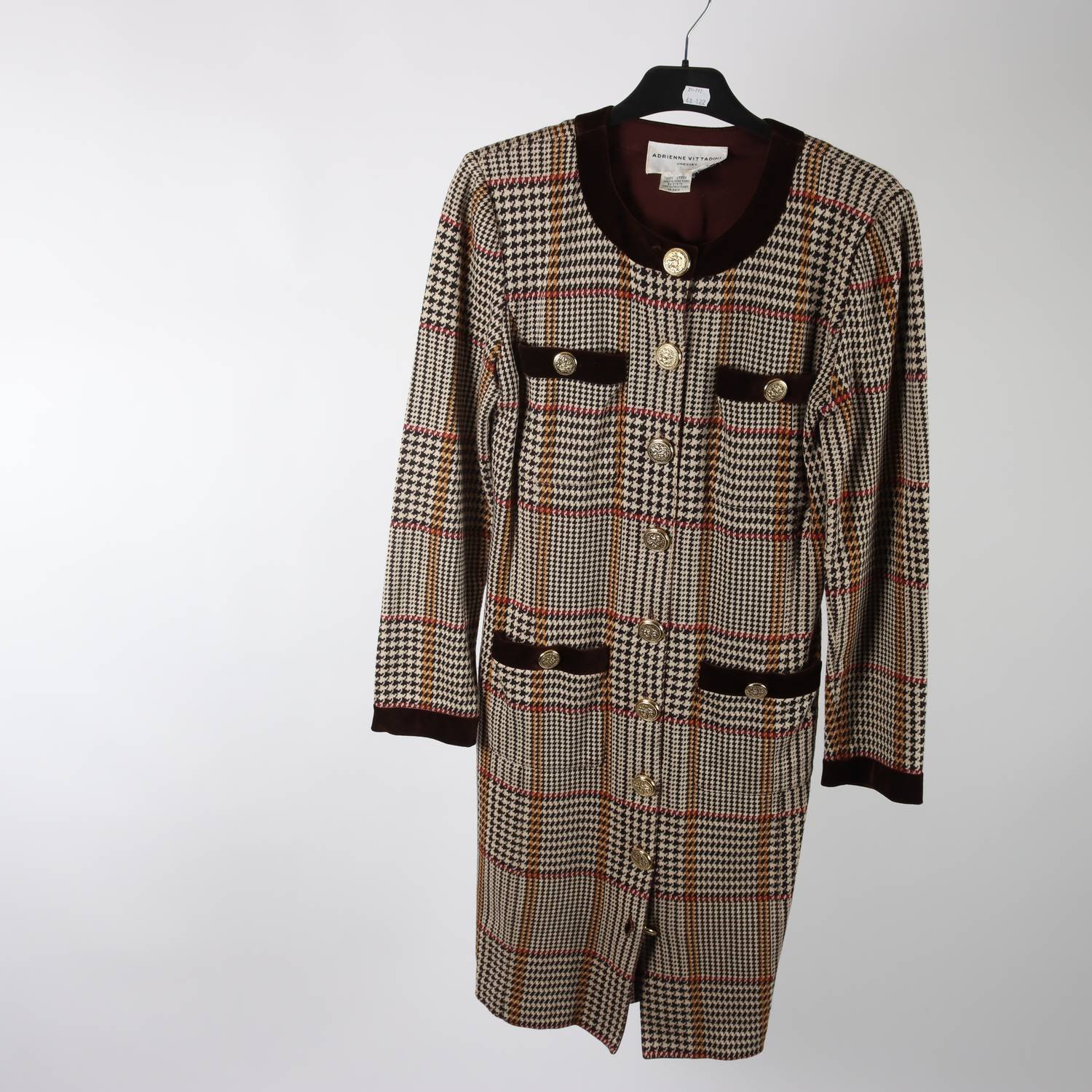 Klänning, Adrienne Vittadini, vintage, stl. 36