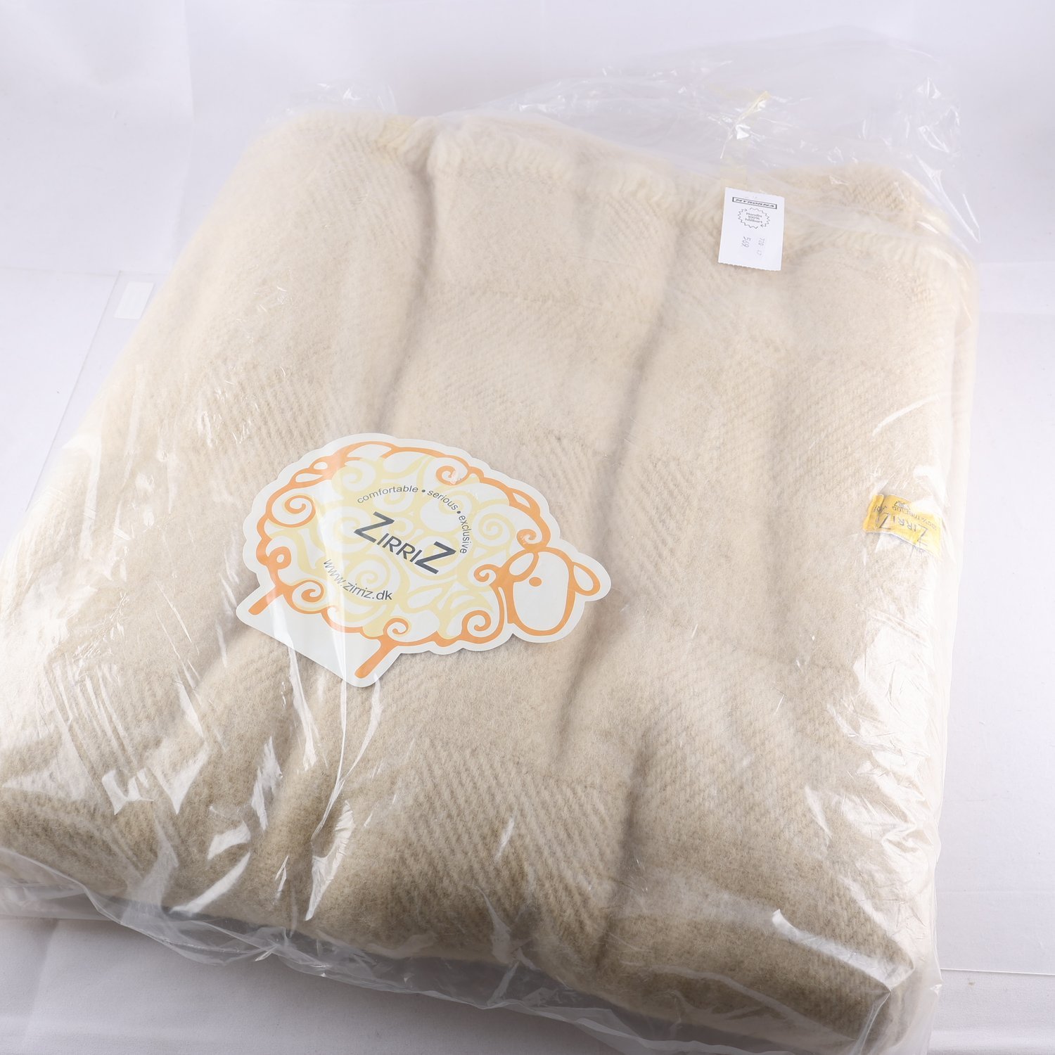 Filt, Zirri Z, beige, 100% ull