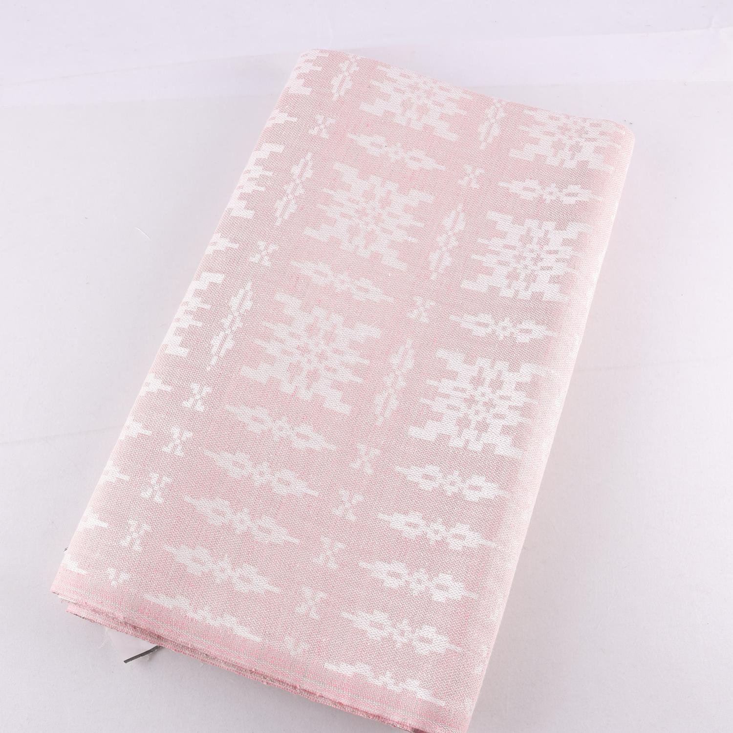 Linneduk, Vävaren i Båstad, rosa