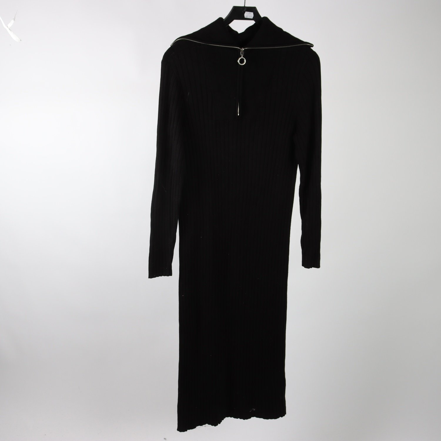 Stickad klänning, Stockh lm, stl. M