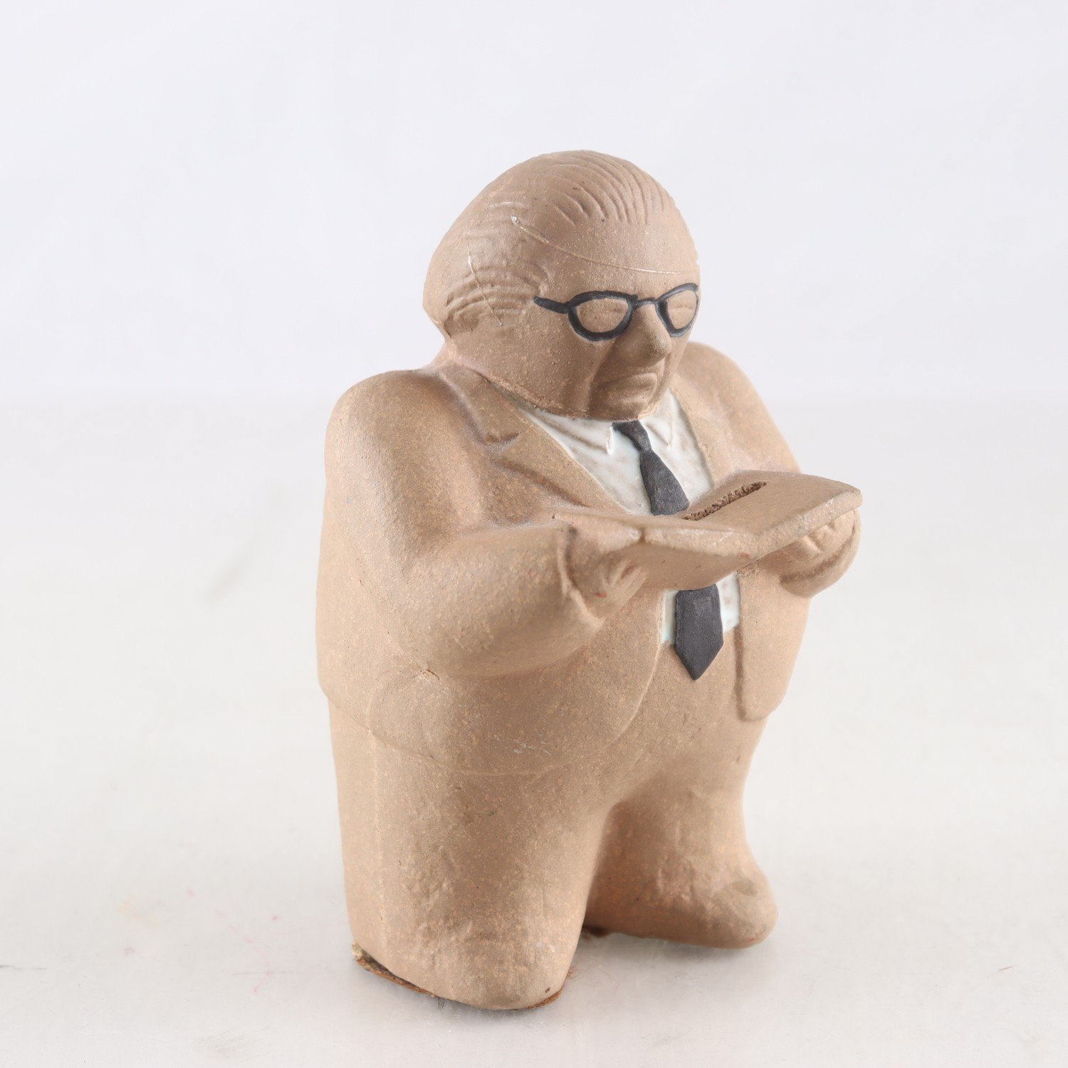 Sparbössa, keramik, Gunnar Sträng, Lisa Larson, Gustavsberg