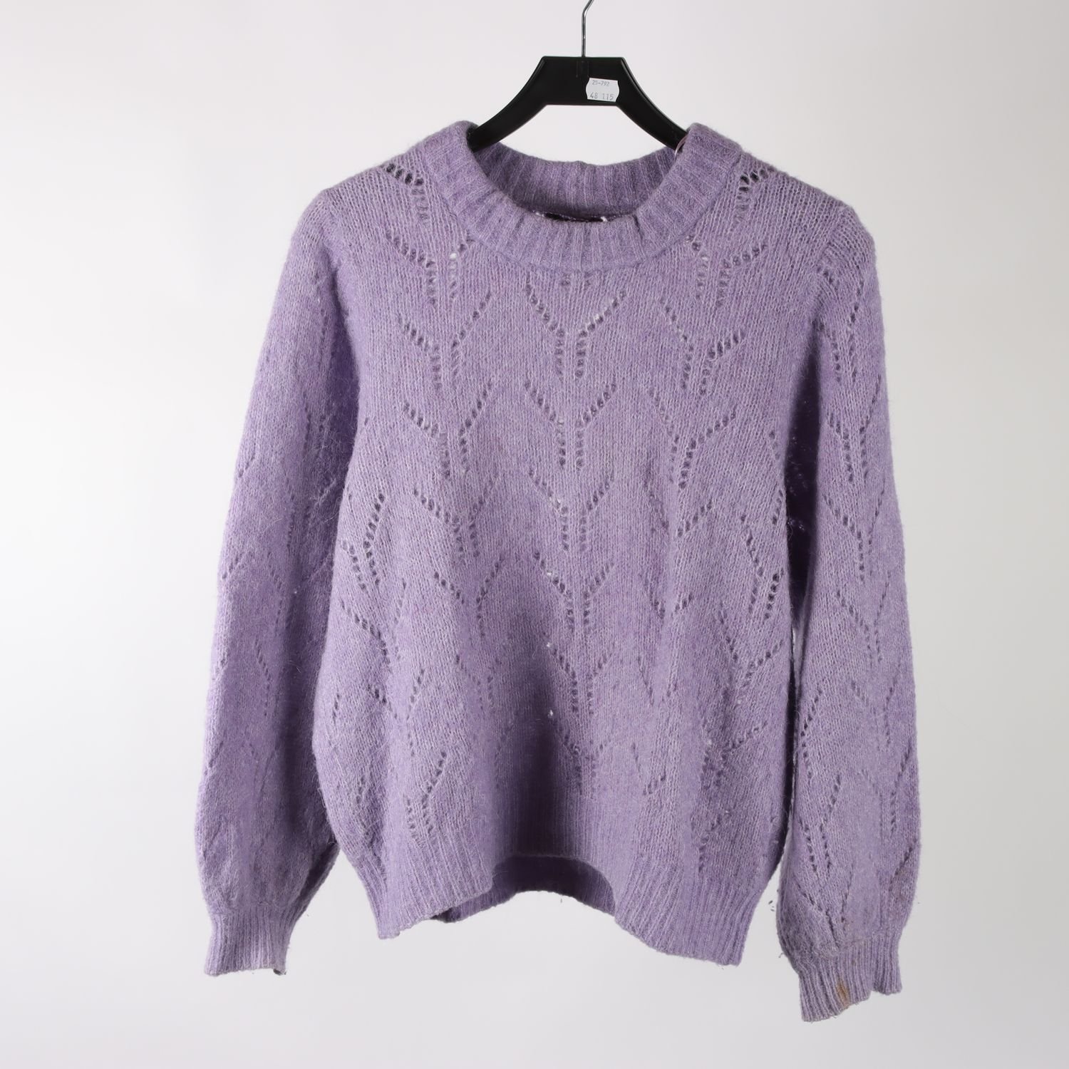 Stickad tröja, Lindex, stl. L