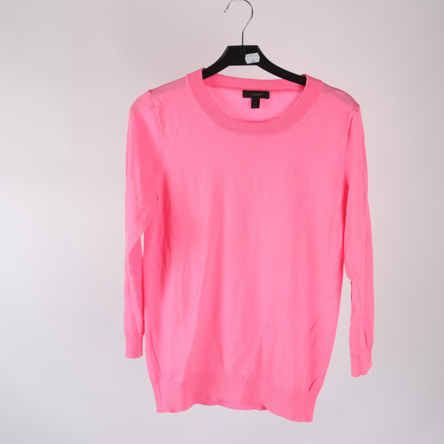 Tröja, J.Crew, rosa, stl. M