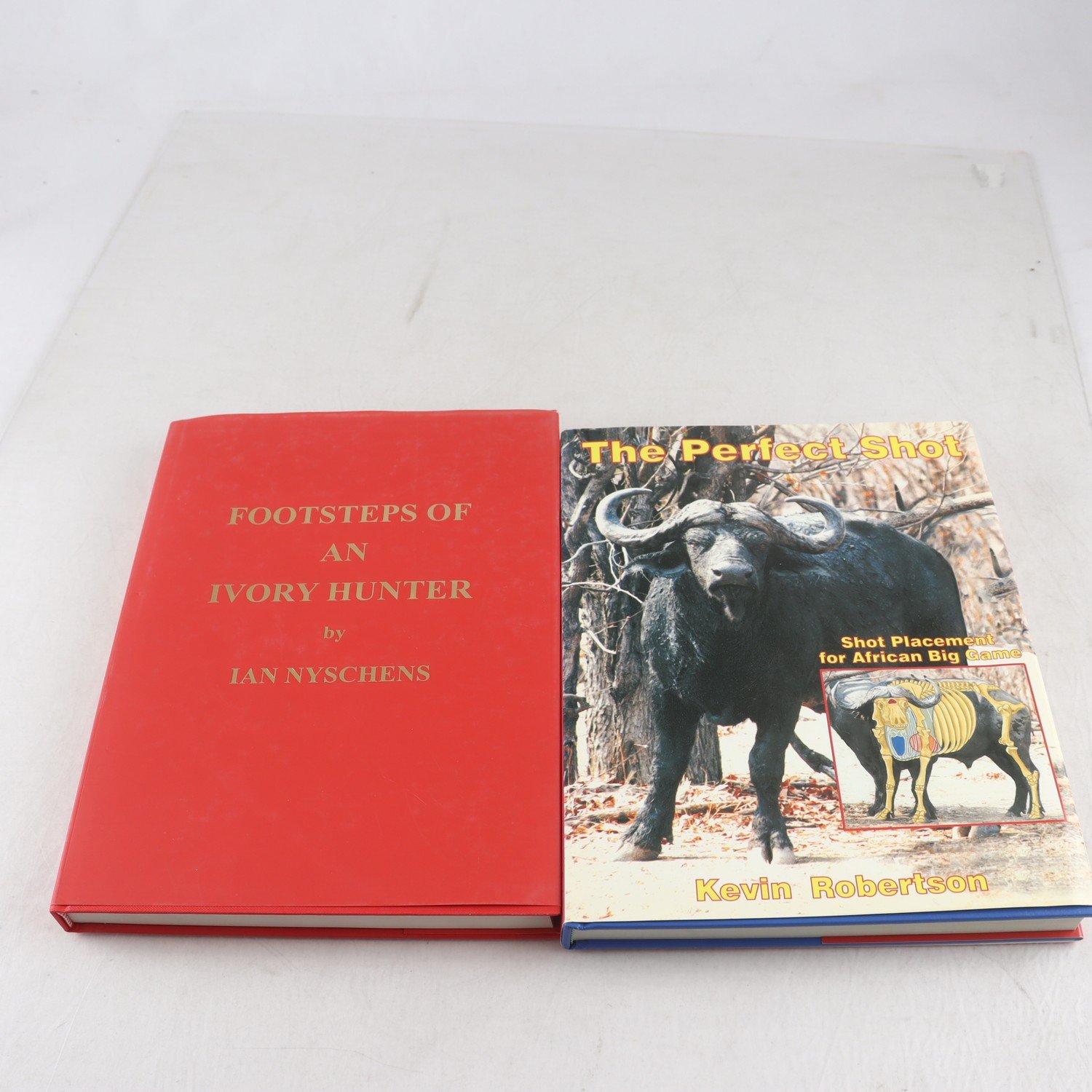 Jakt i Afrika, bokpaket med 2 volymer