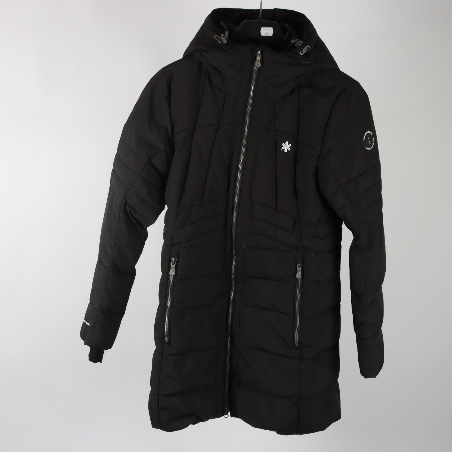 Kappa, Áhkká, svart, stl. 36