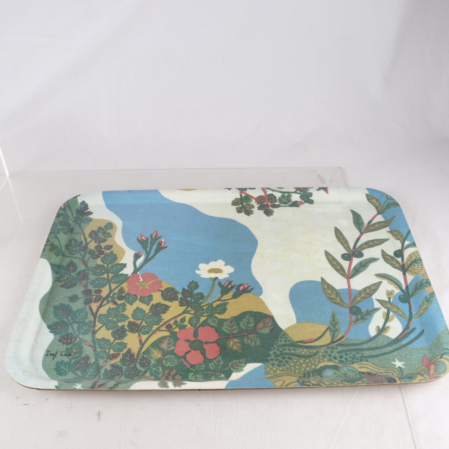 Bricka, Josef Frank, Firma Svenskt Tenn. Samfraktas ej.