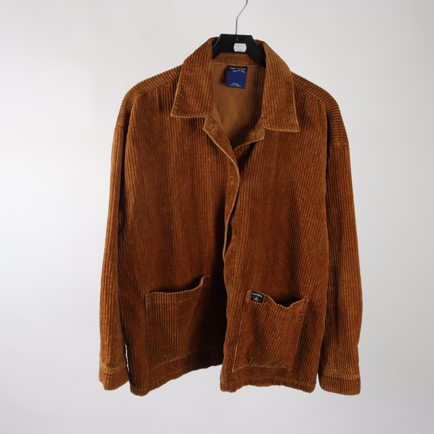 Kavaj, The Cava Company, brun, manchester, stl. M.