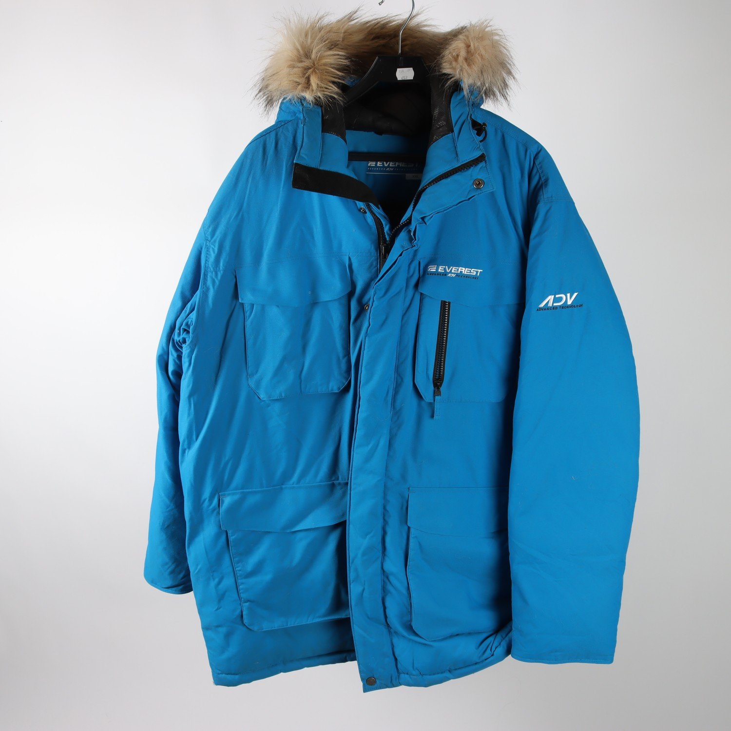 Dunjacka, Everest, ADV, kornblå, stl. XXL.