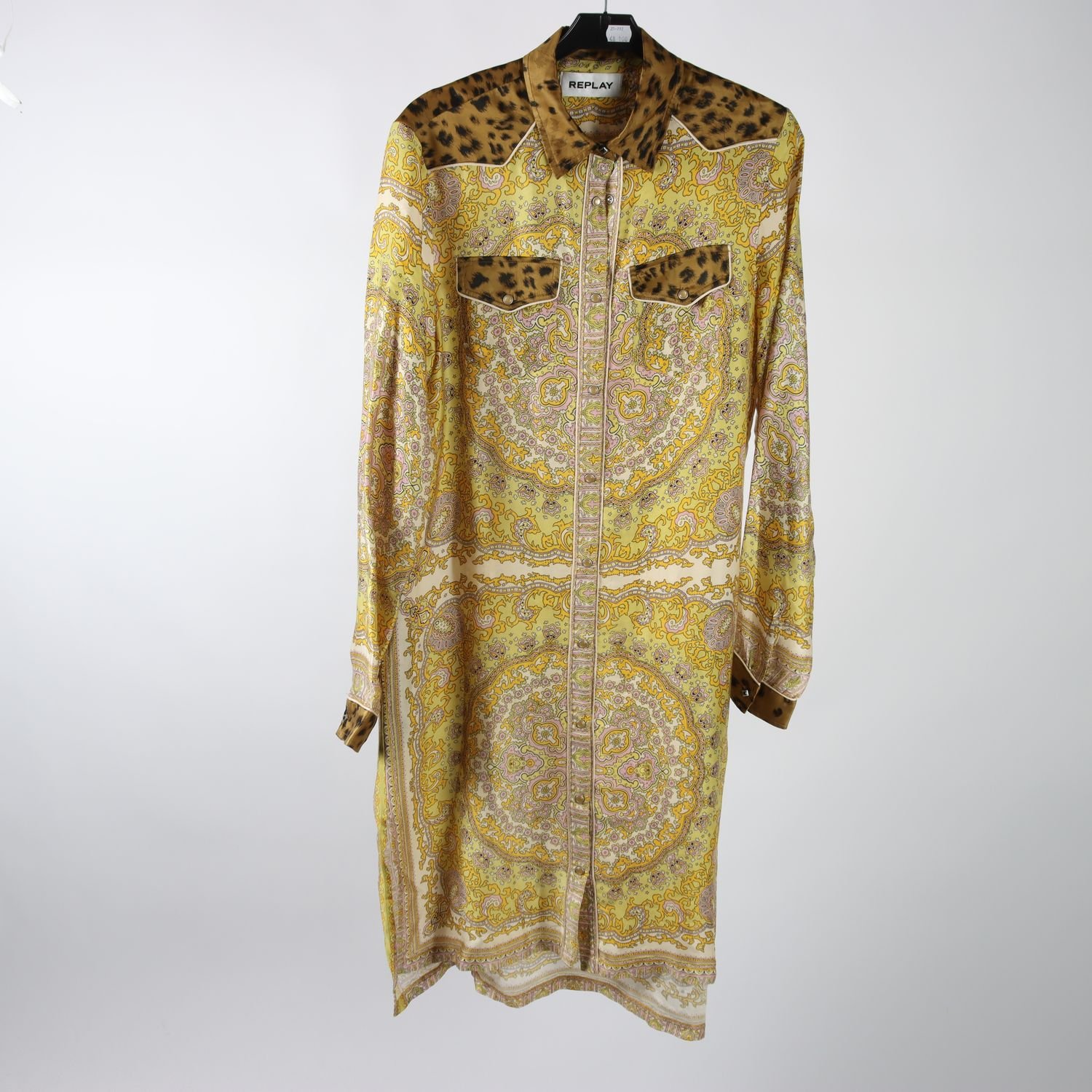 Skjortklänning, Replay, stl. M