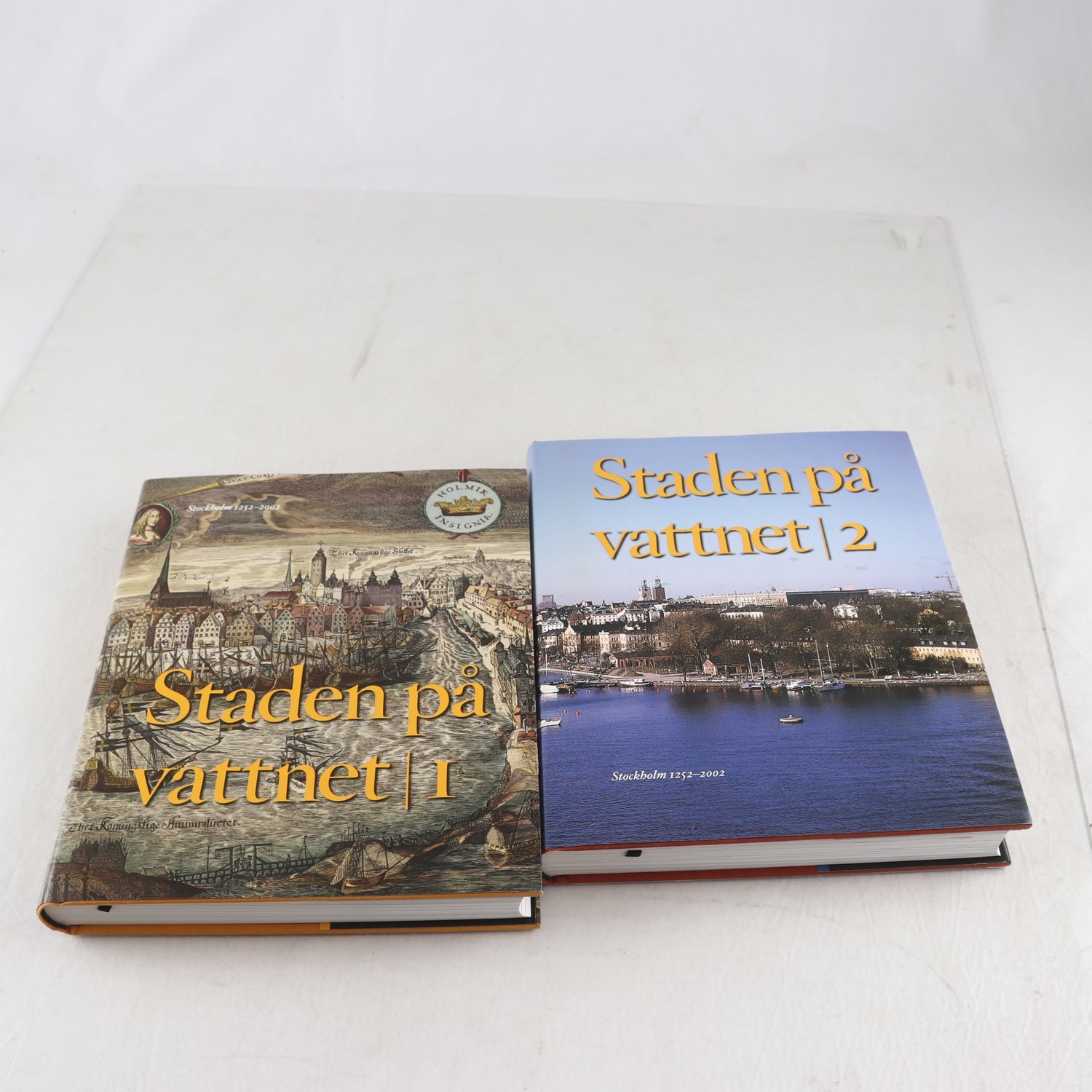 Staden på vattnet, del 1 & 2 – Stockholm 1252-2002