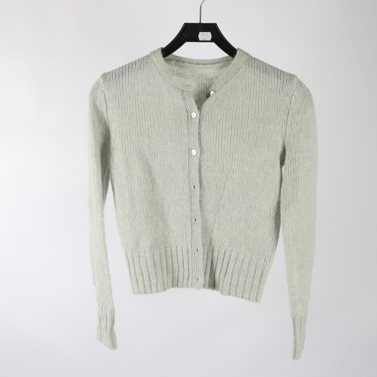 Kofta, Zara, grå, ull, alpaca, stl. S.