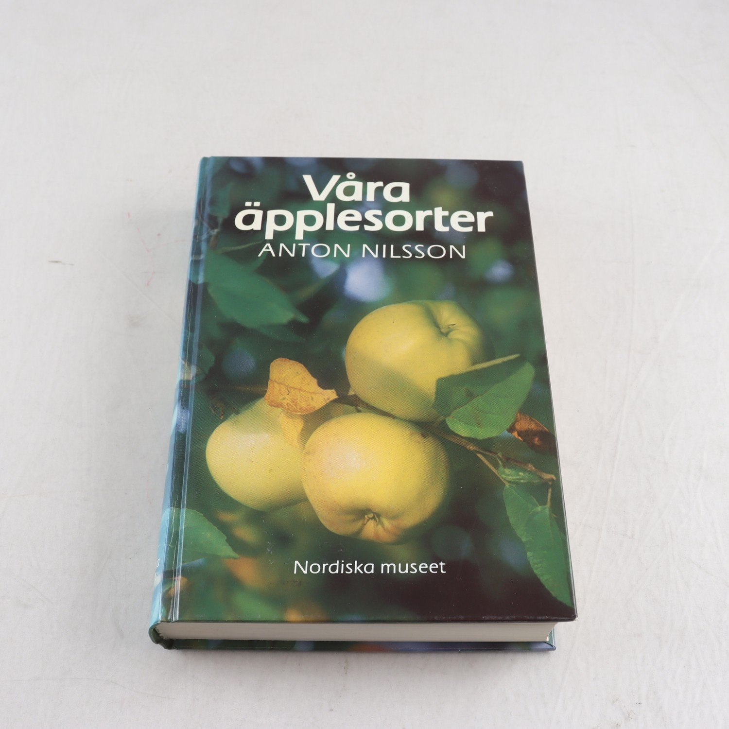 Våra äpplesorter, Anton Nilsson