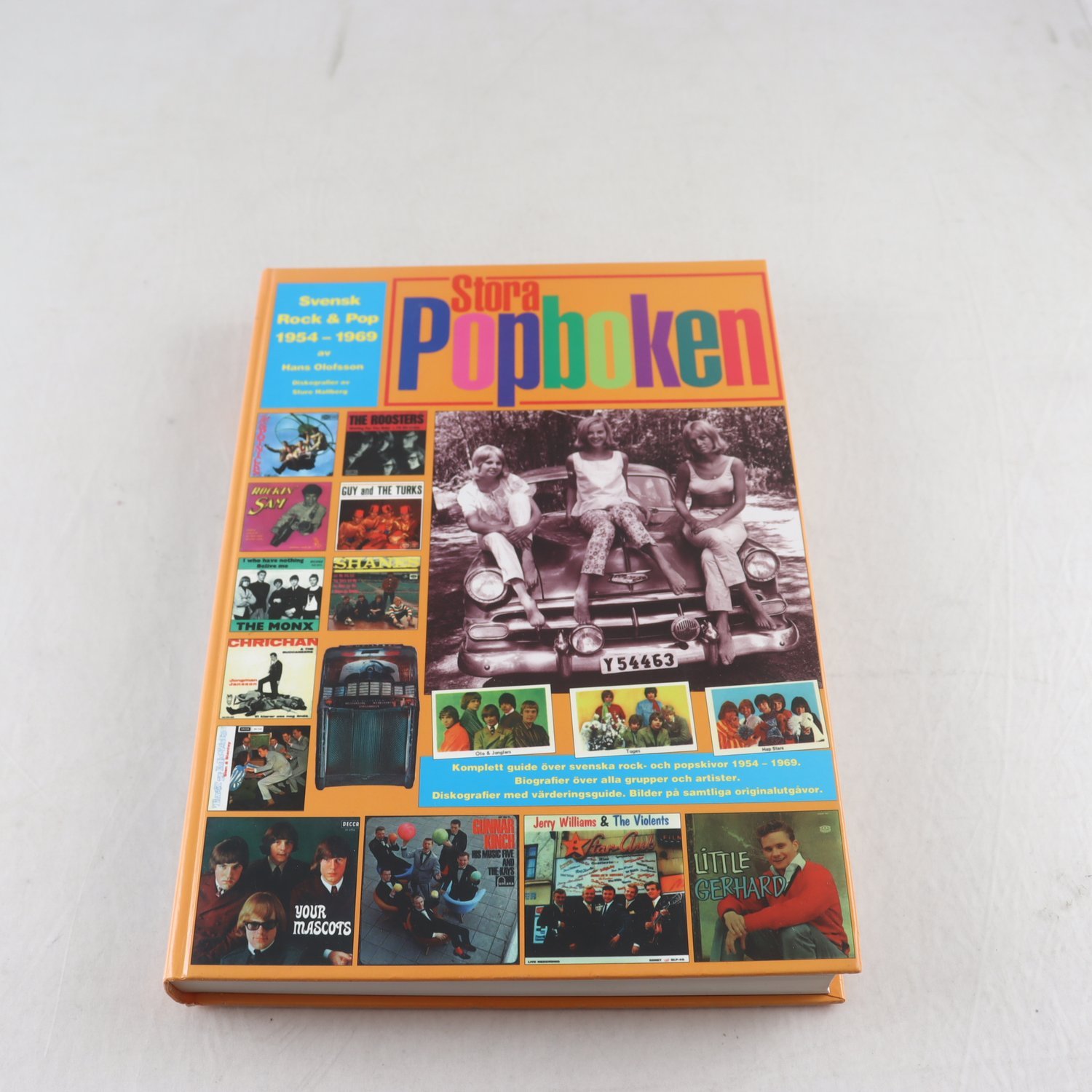 Stora popboken, Svensk Rock & Pop 1954-1969